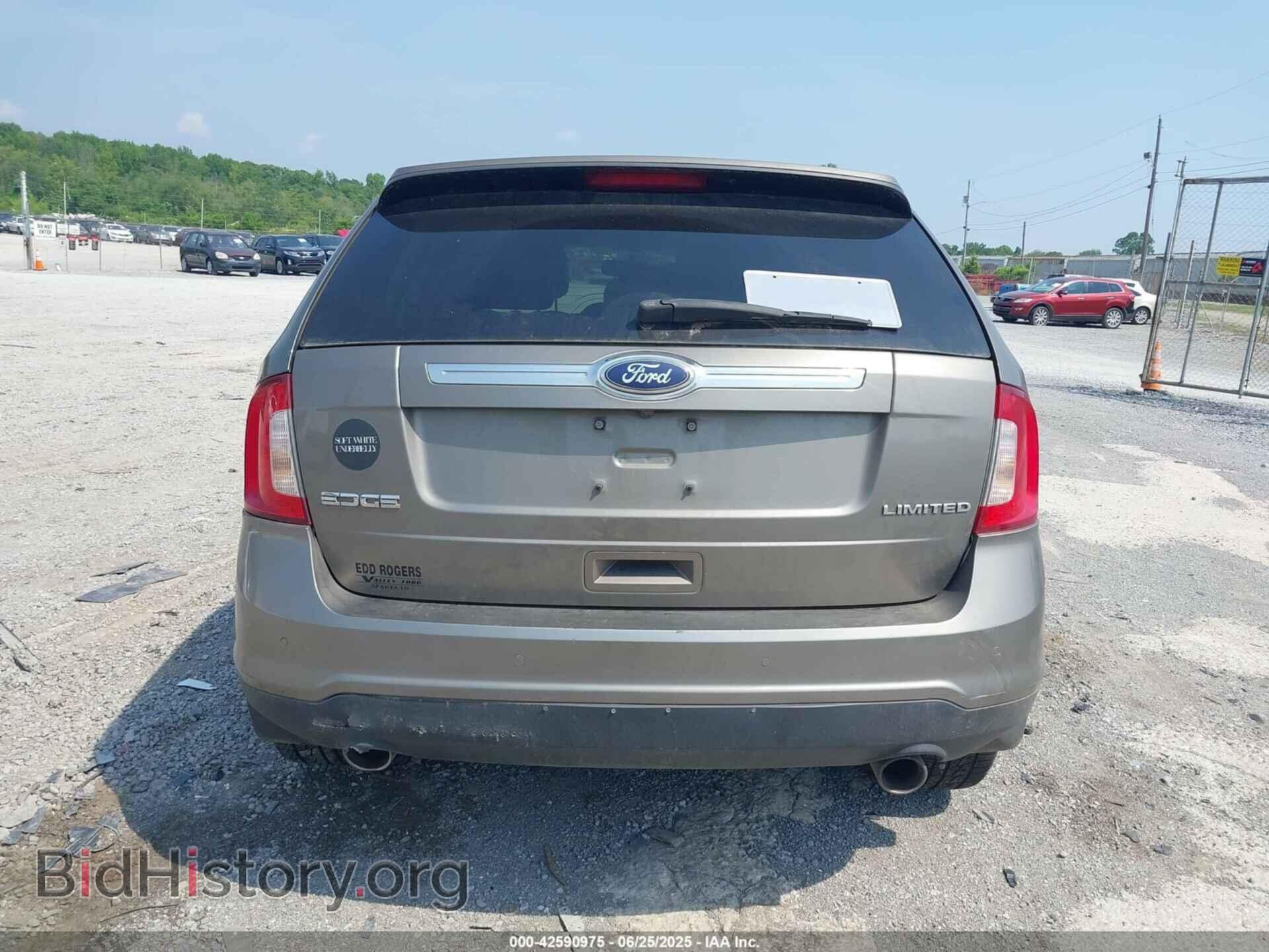 2014 FORD EDGE - VIN: 2FMDK3KCXEBA34355 - Фото 16