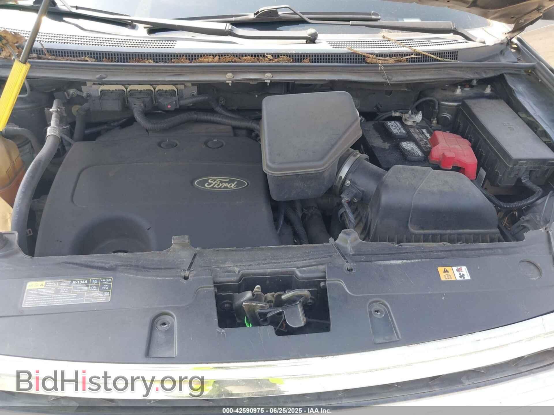 2014 FORD EDGE - VIN: 2FMDK3KCXEBA34355 - Фото 10