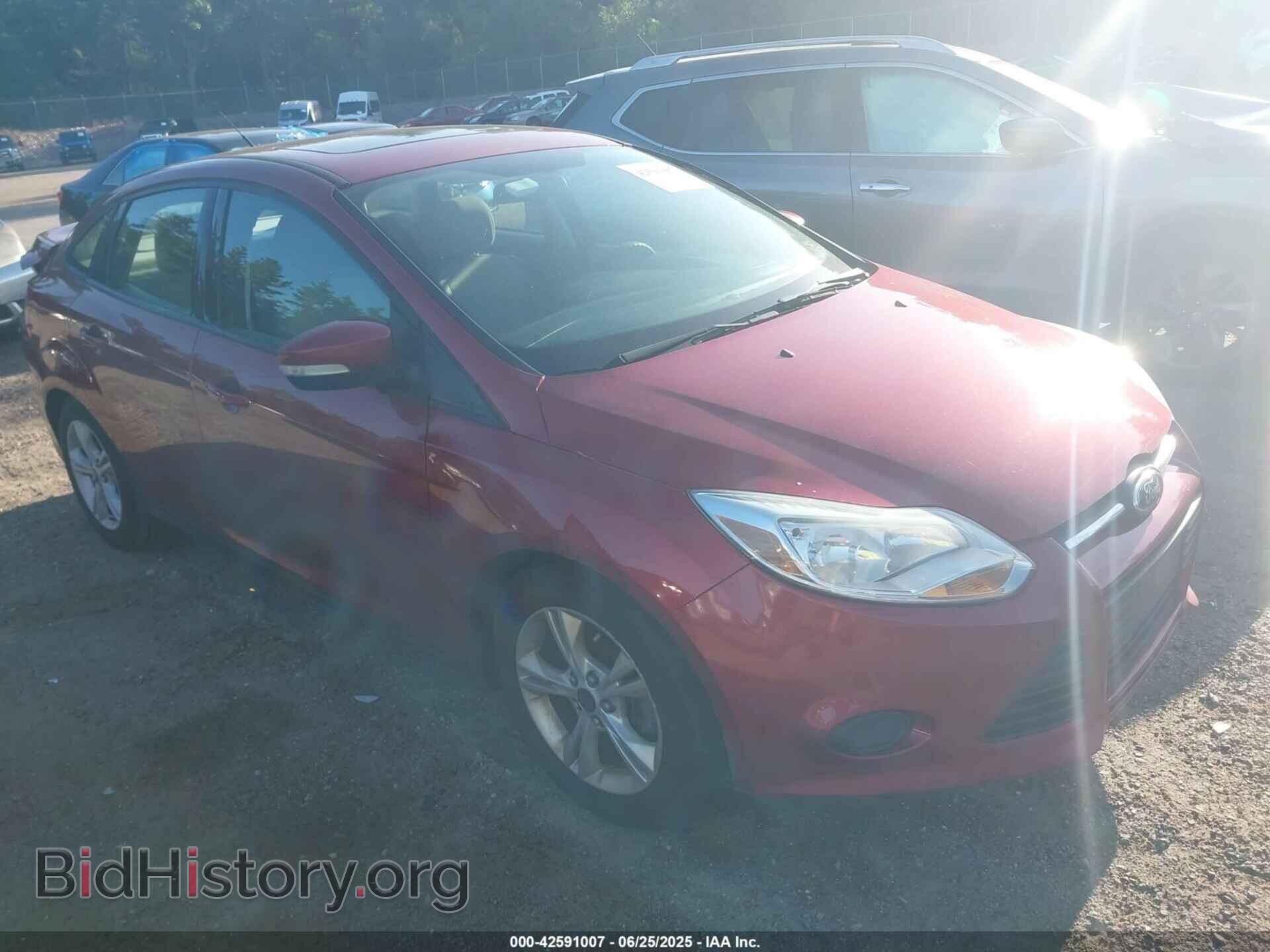 Photo 1FADP3F24EL395903 - FORD FOCUS 2014