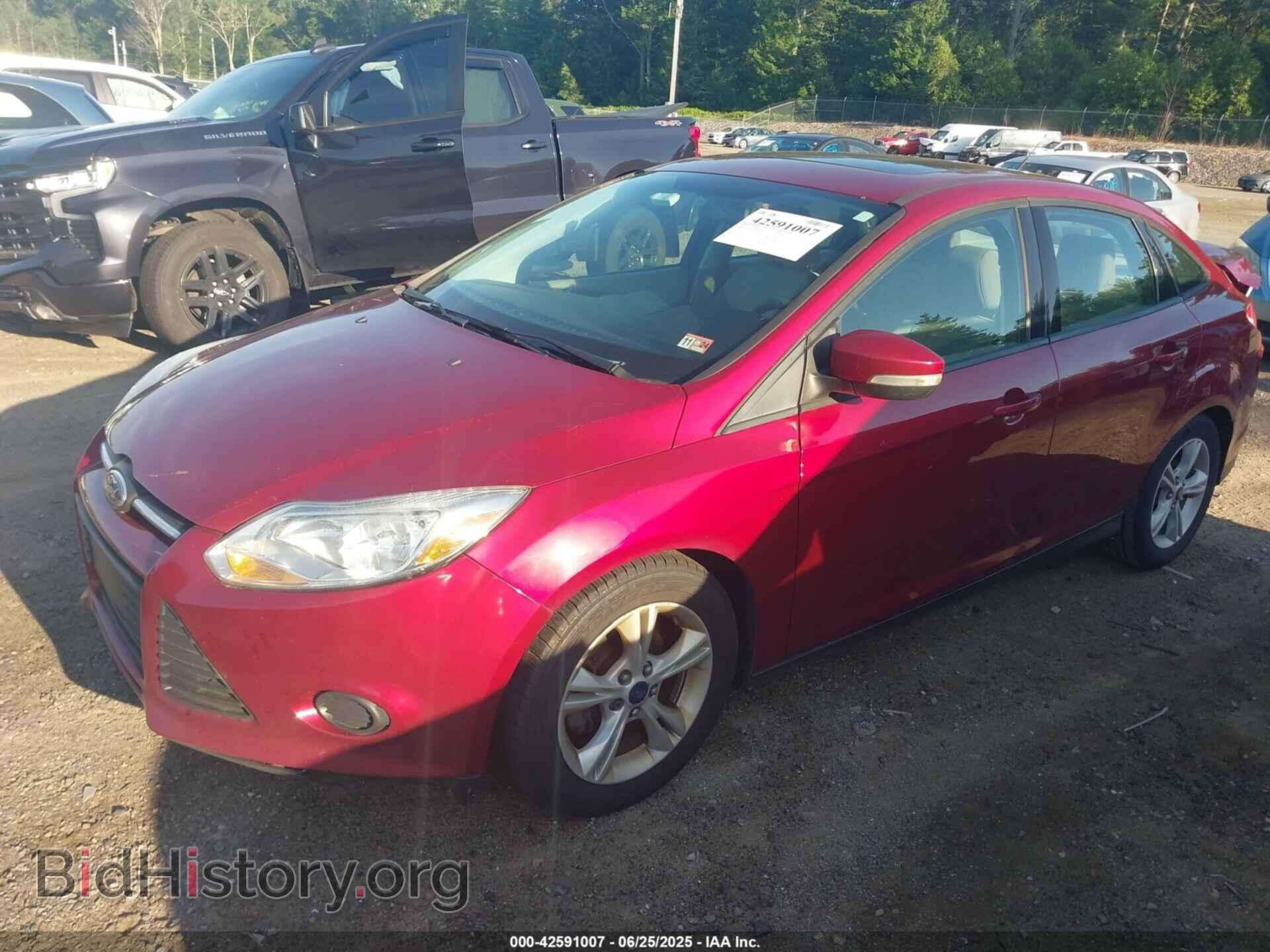 2014 FORD FOCUS - VIN: 1FADP3F24EL395903 - Фото 2