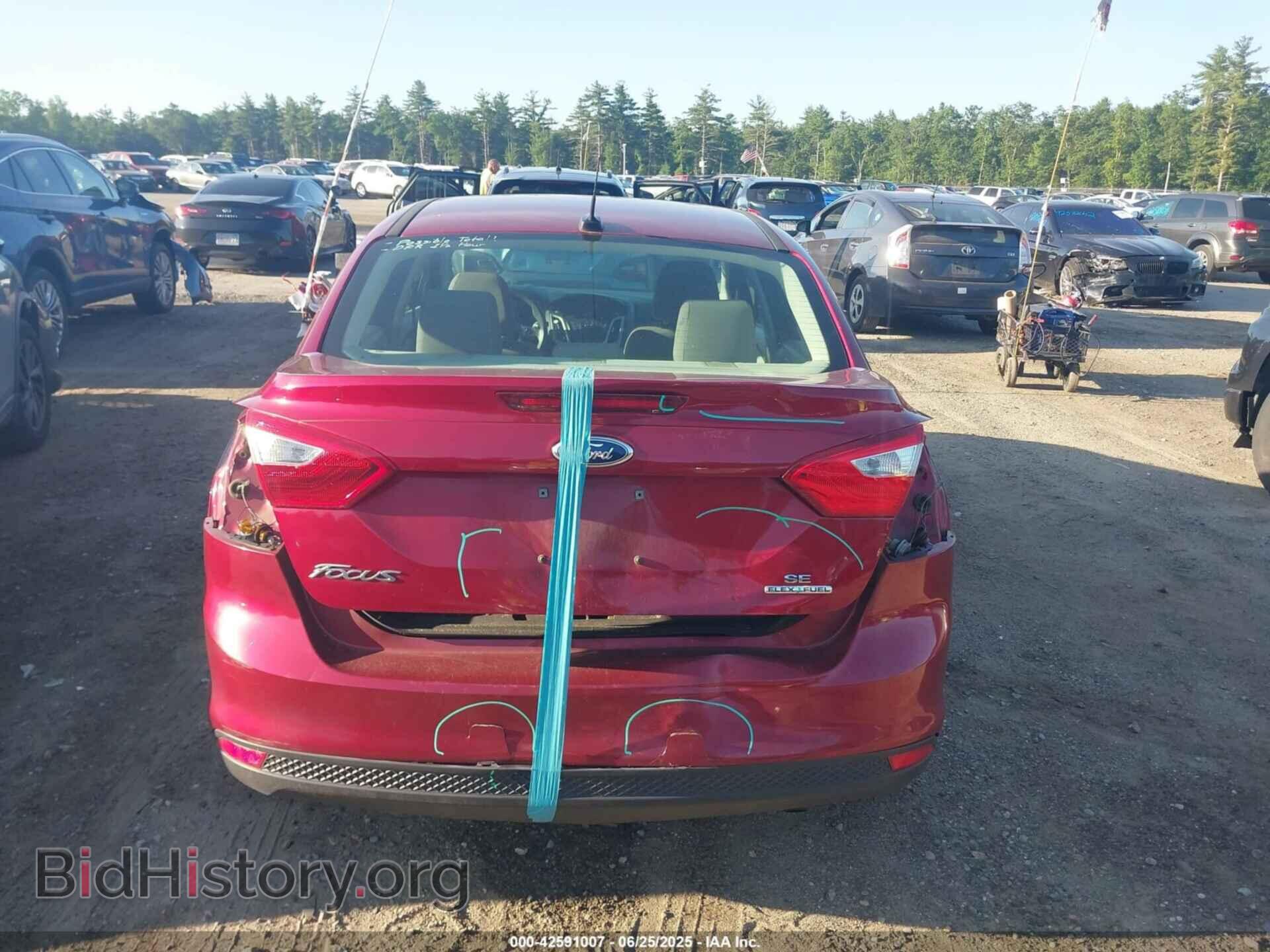 2014 FORD FOCUS - VIN: 1FADP3F24EL395903 - Фото 6