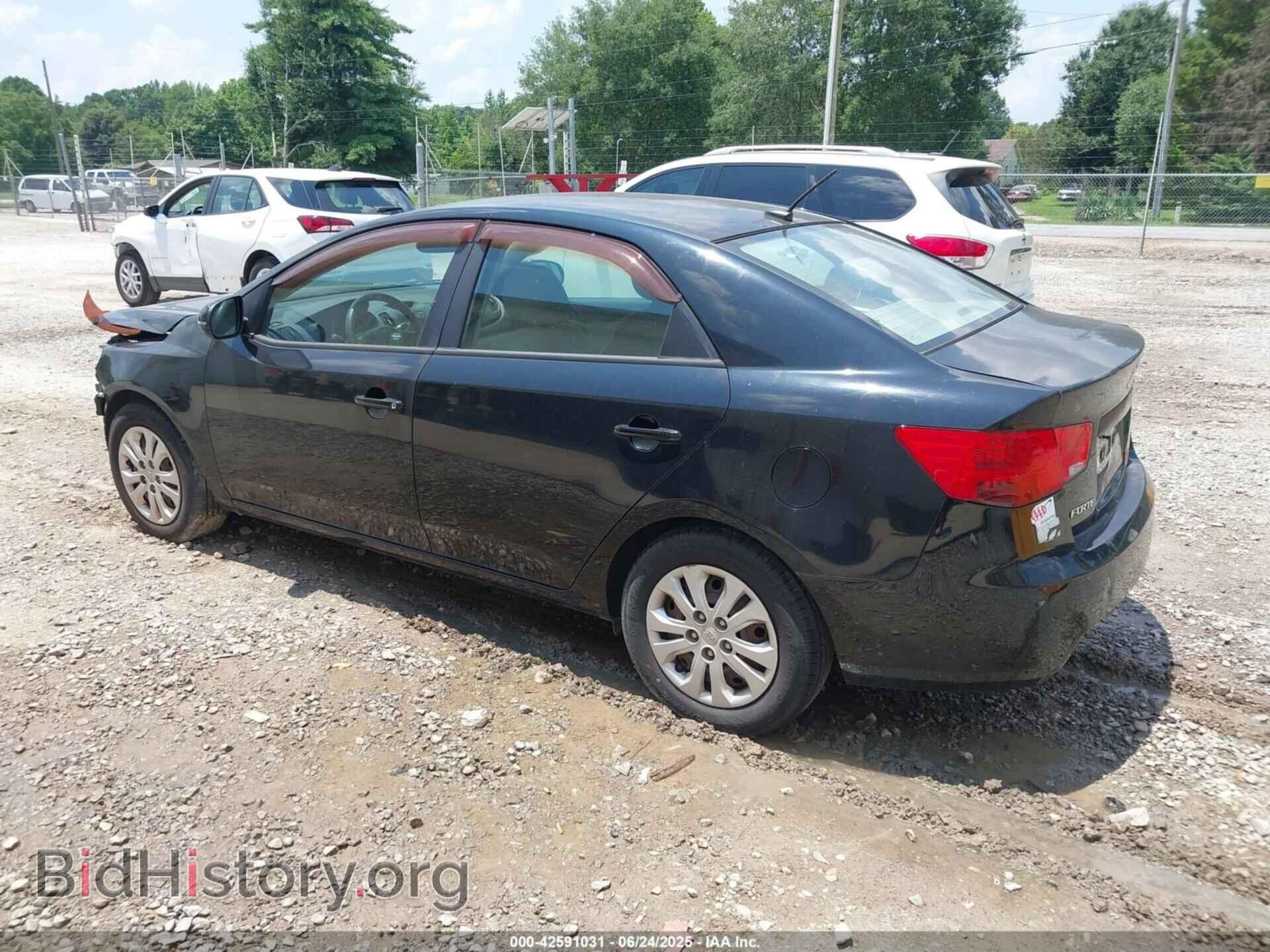 2012 KIA FORTE - VIN: KNAFU4A21C5515406 - Фото 3