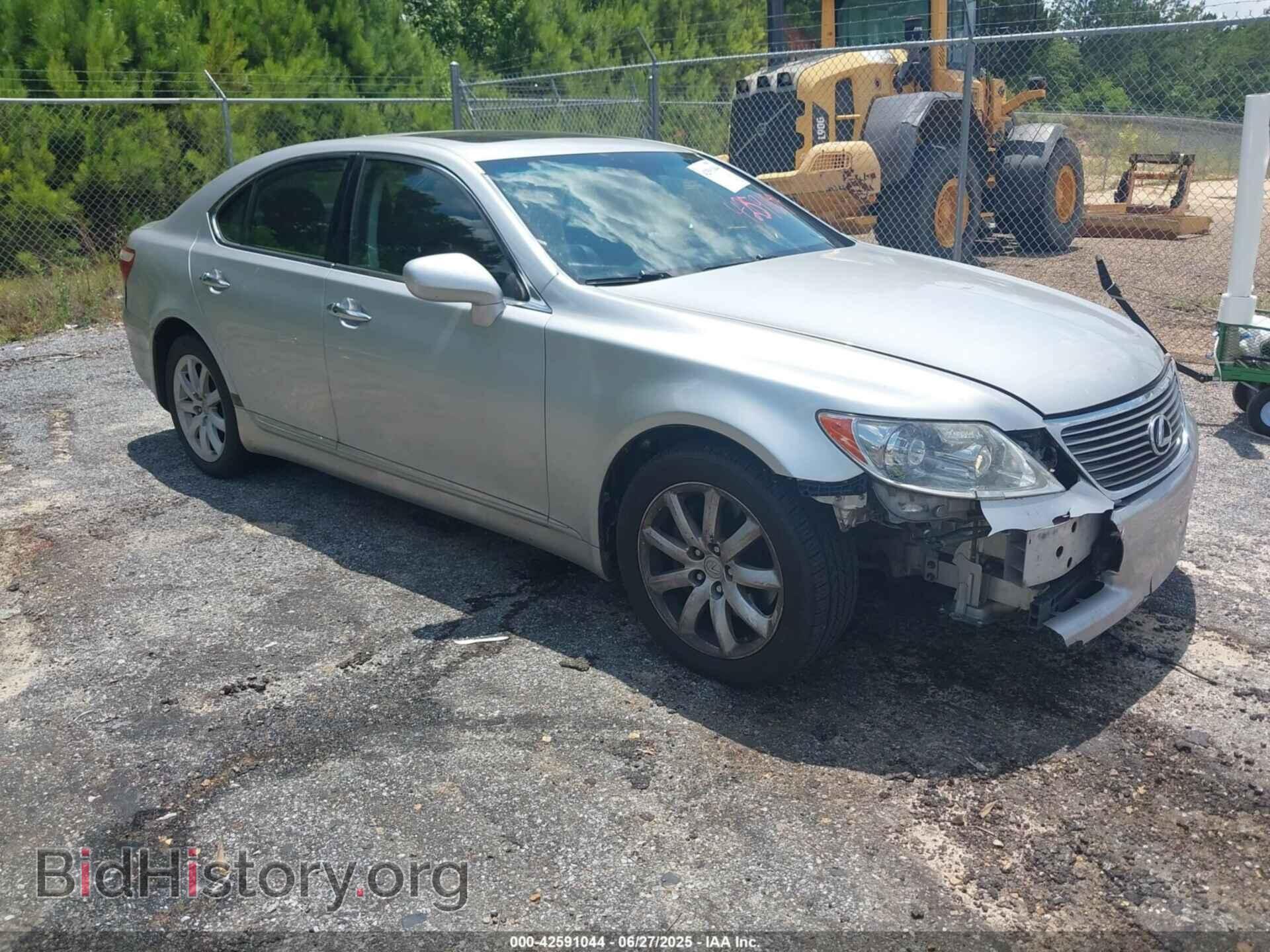 Photo JTHBL46F775028103 - LEXUS LS 460 2007