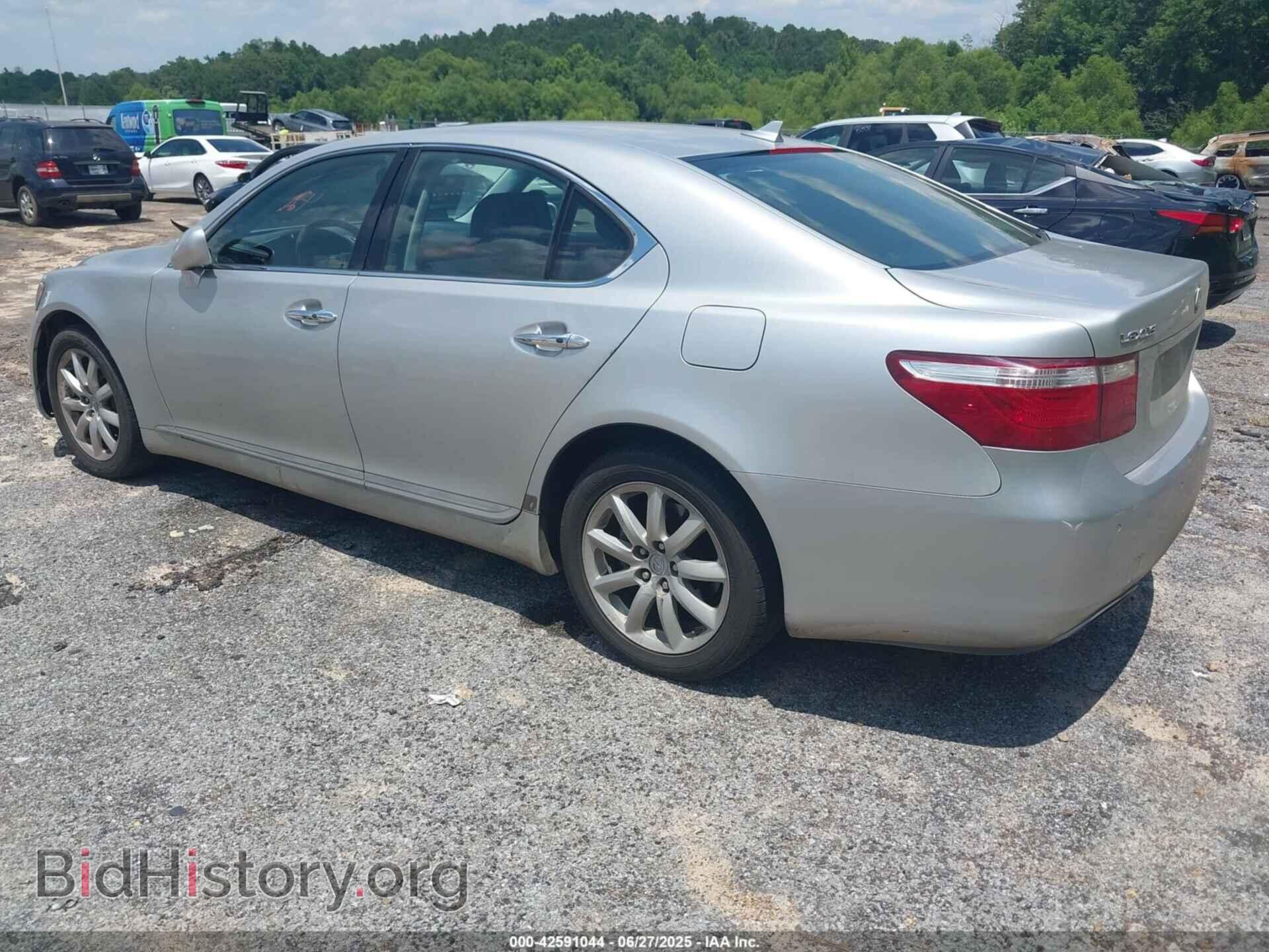 2007 LEXUS LS 460 - VIN: JTHBL46F775028103 - Photo 3
