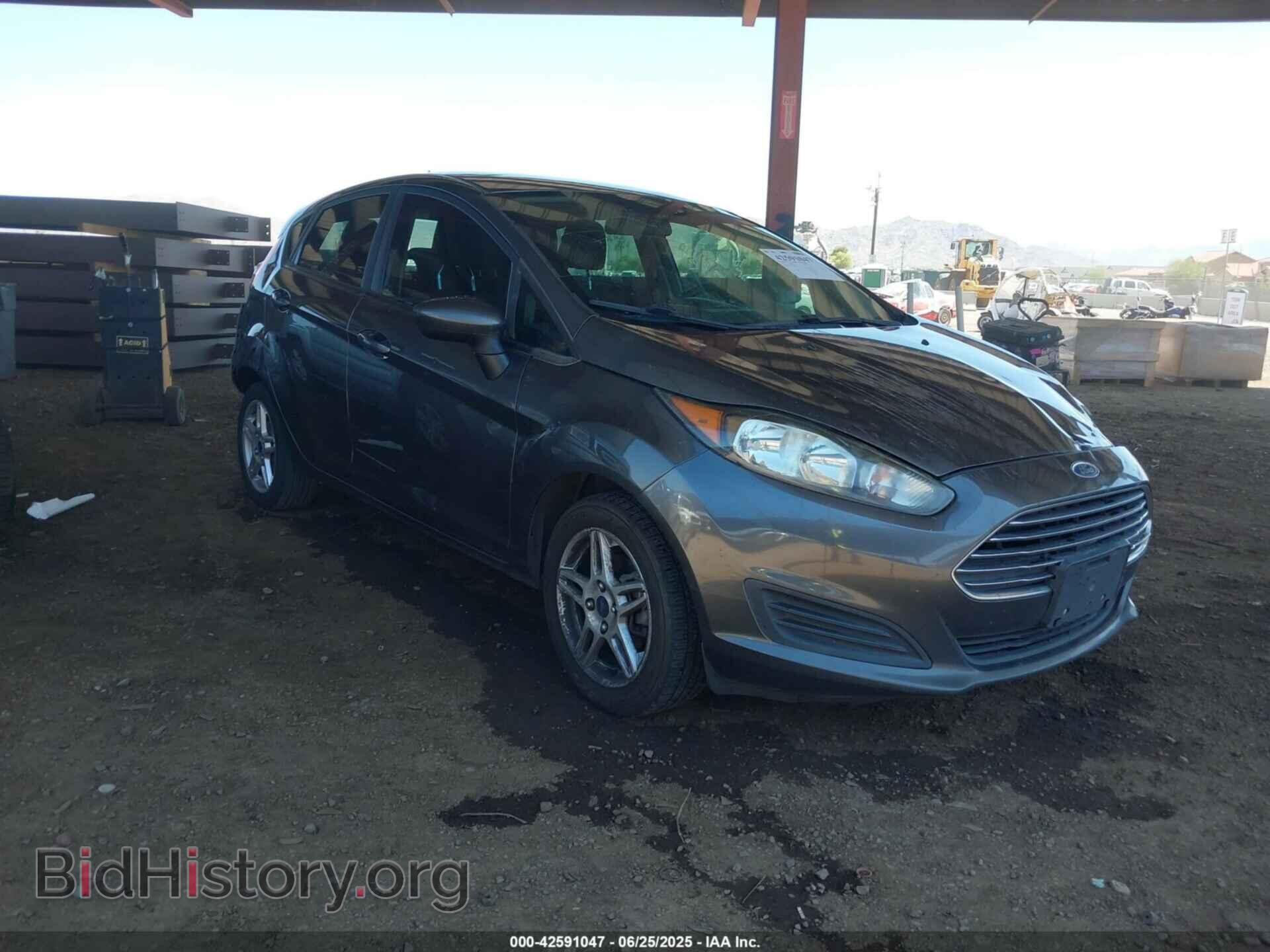 Фотография 3FADP4EJ2HM170378 - FORD FIESTA 2017