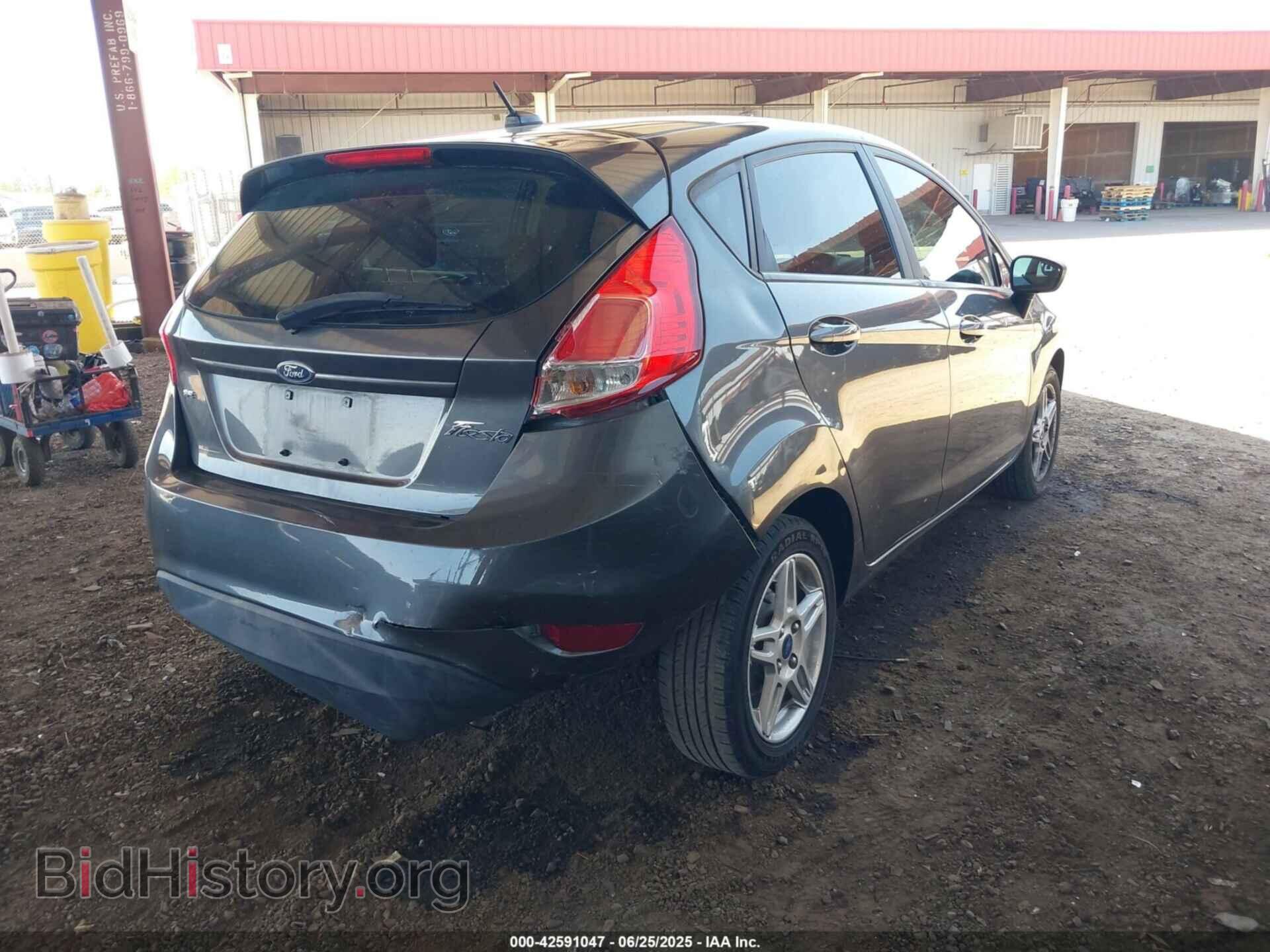 2017 FORD FIESTA - VIN: 3FADP4EJ2HM170378 - Фото 4