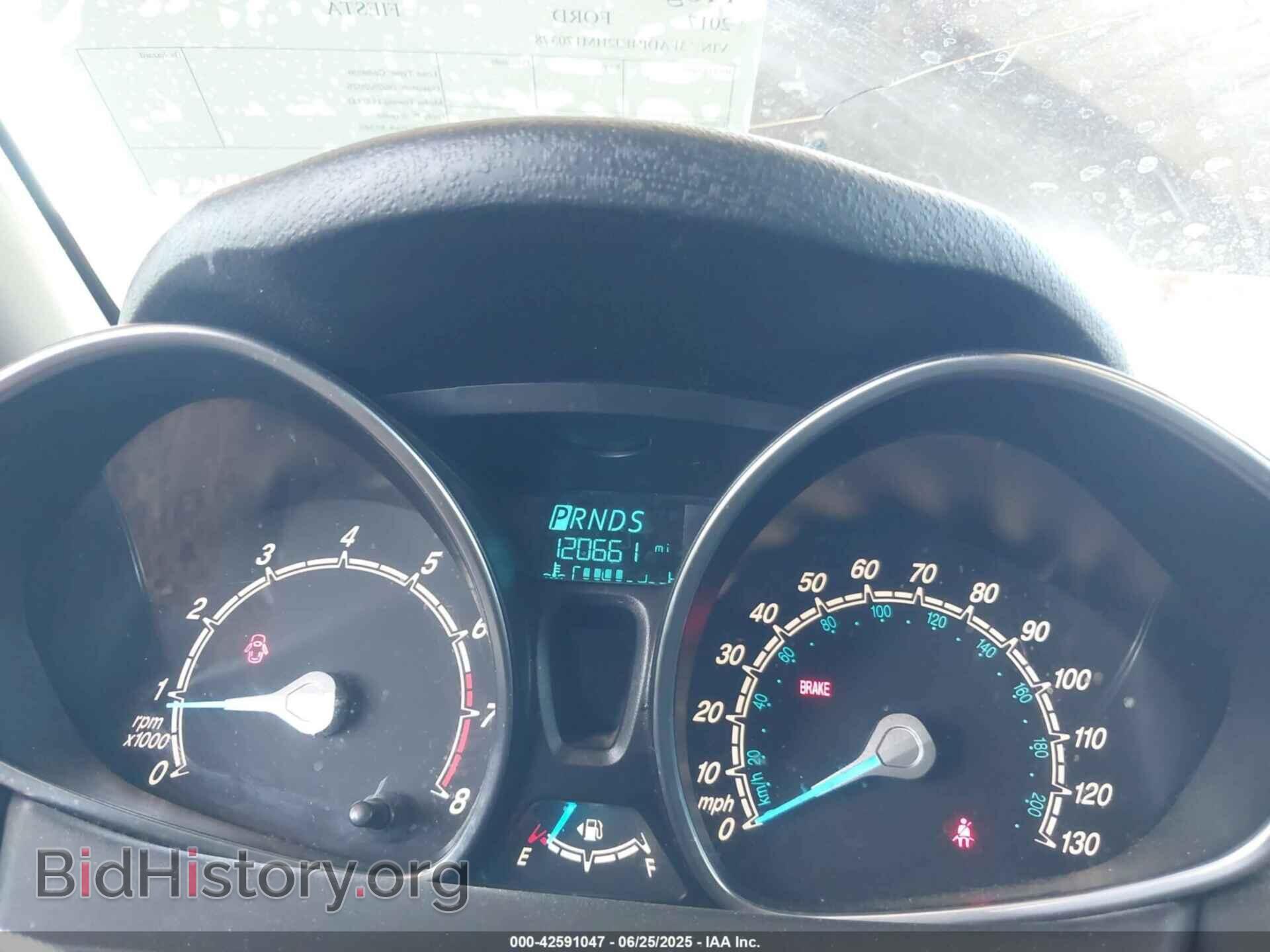 2017 FORD FIESTA - VIN: 3FADP4EJ2HM170378 - Фото 7