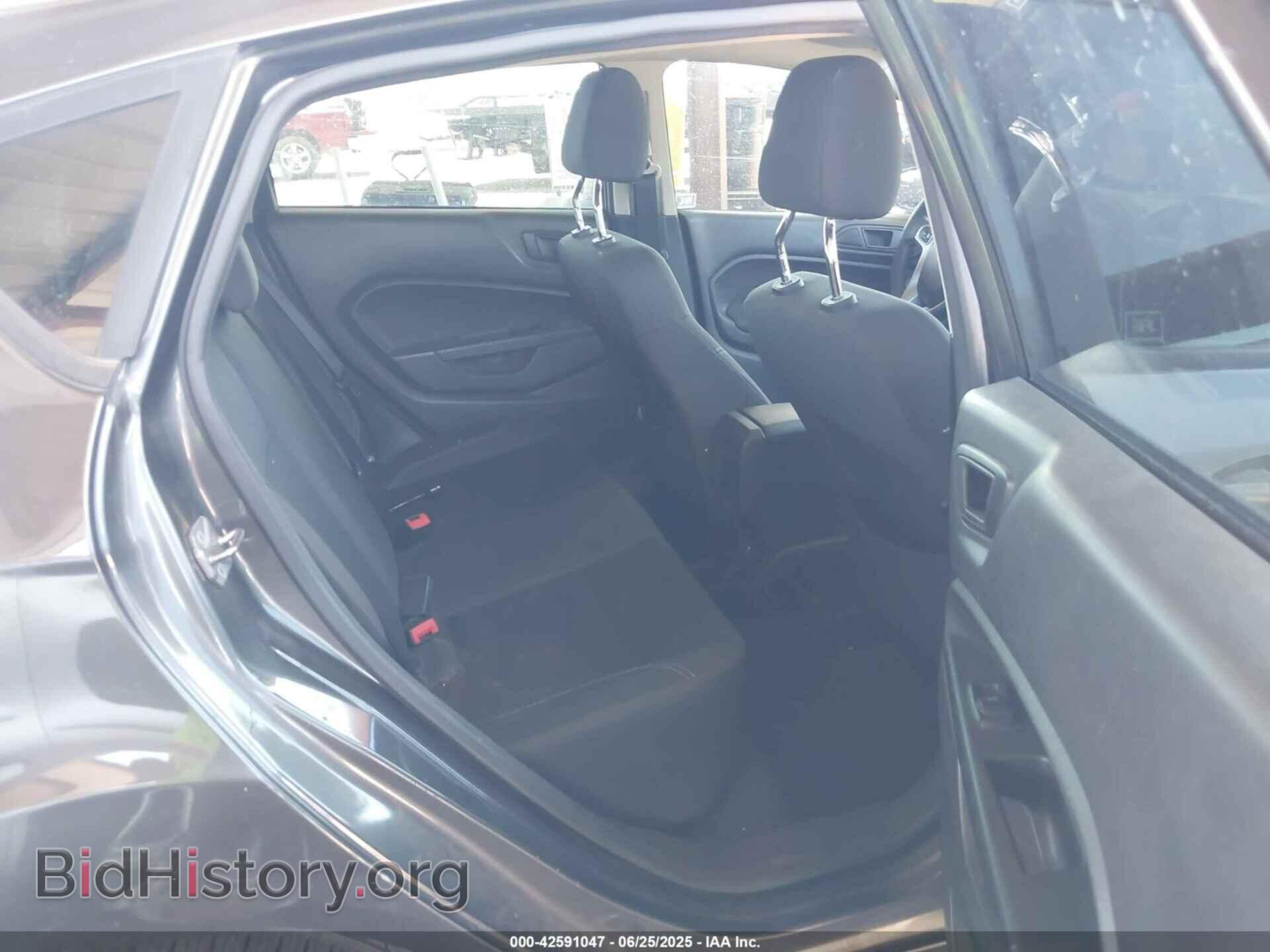 2017 FORD FIESTA - VIN: 3FADP4EJ2HM170378 - Фото 8