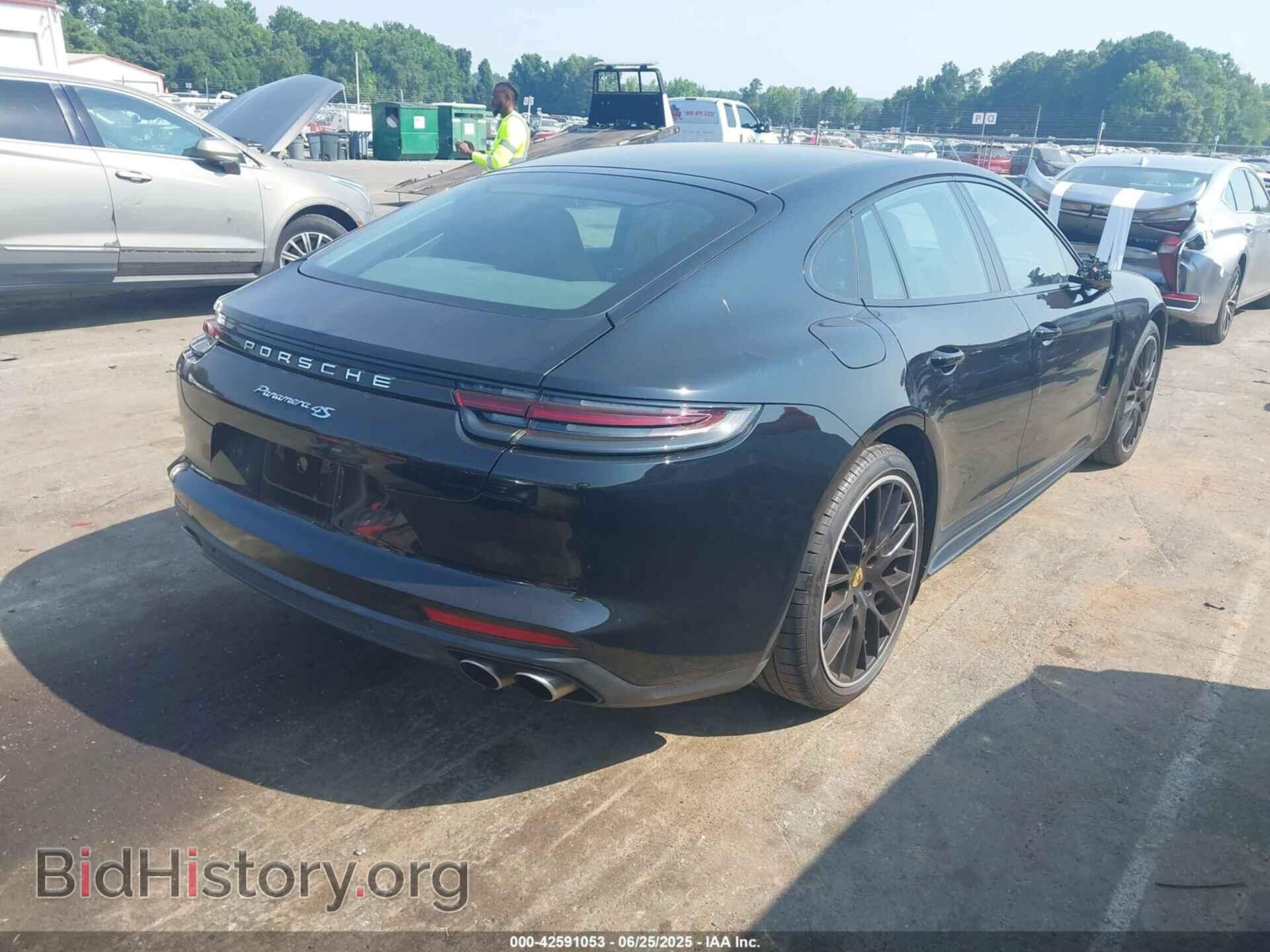 2017 PORSCHE PANAMERA - VIN: WP0AB2A77HL122922 - Фото 4