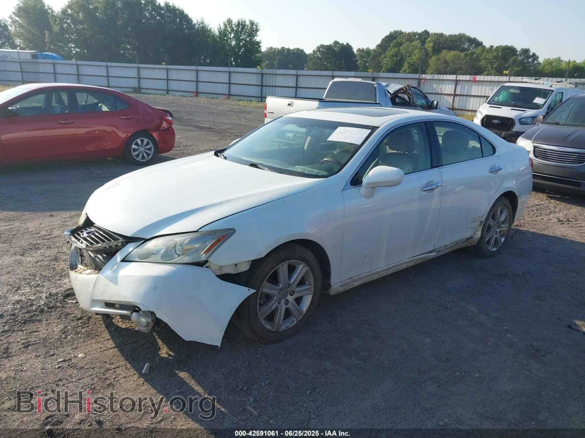 2009 LEXUS ES - VIN: JTHBJ46GX92322579 - Фото 2