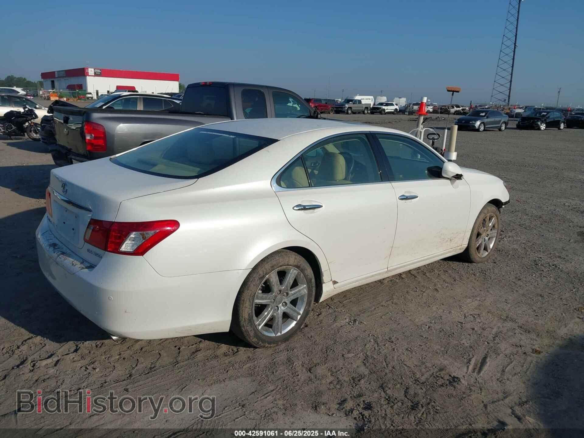 2009 LEXUS ES - VIN: JTHBJ46GX92322579 - Фото 4
