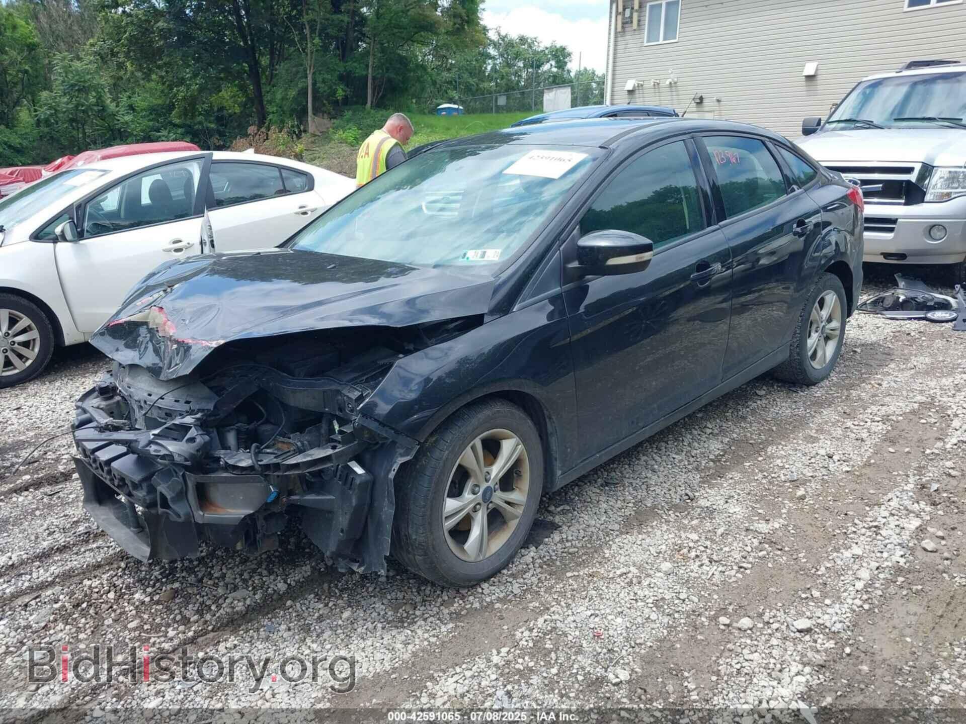 2014 FORD FOCUS - VIN: 1FADP3F28EL448392 - Photo 2