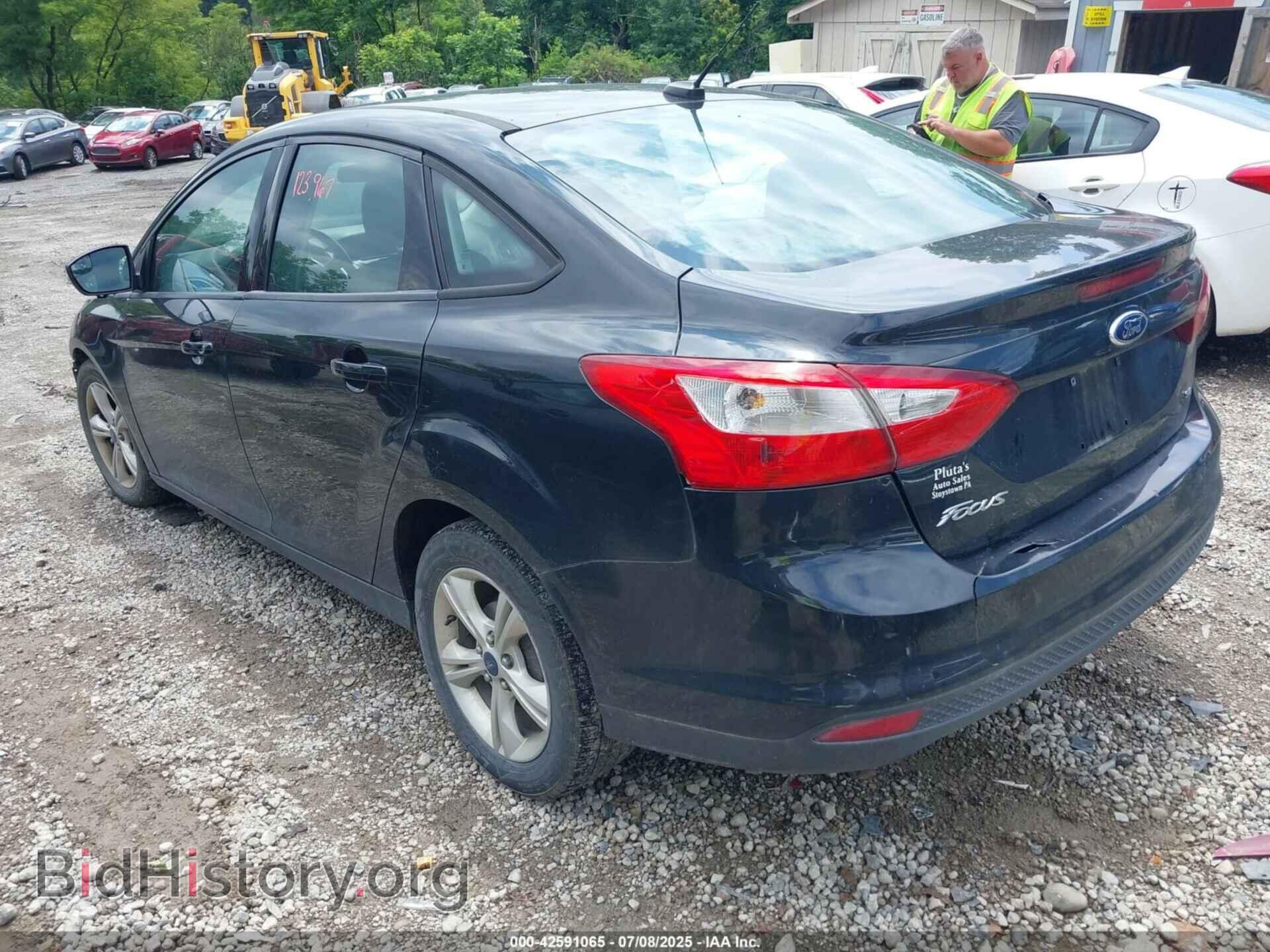 2014 FORD FOCUS - VIN: 1FADP3F28EL448392 - Photo 3