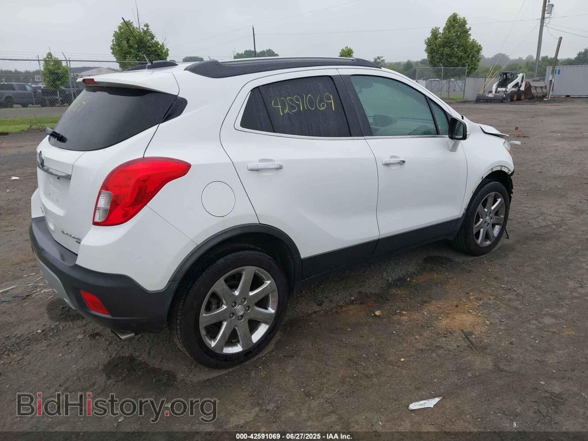 2016 BUICK ENCORE - VIN: KL4CJGSB2GB747173 - Фото 4