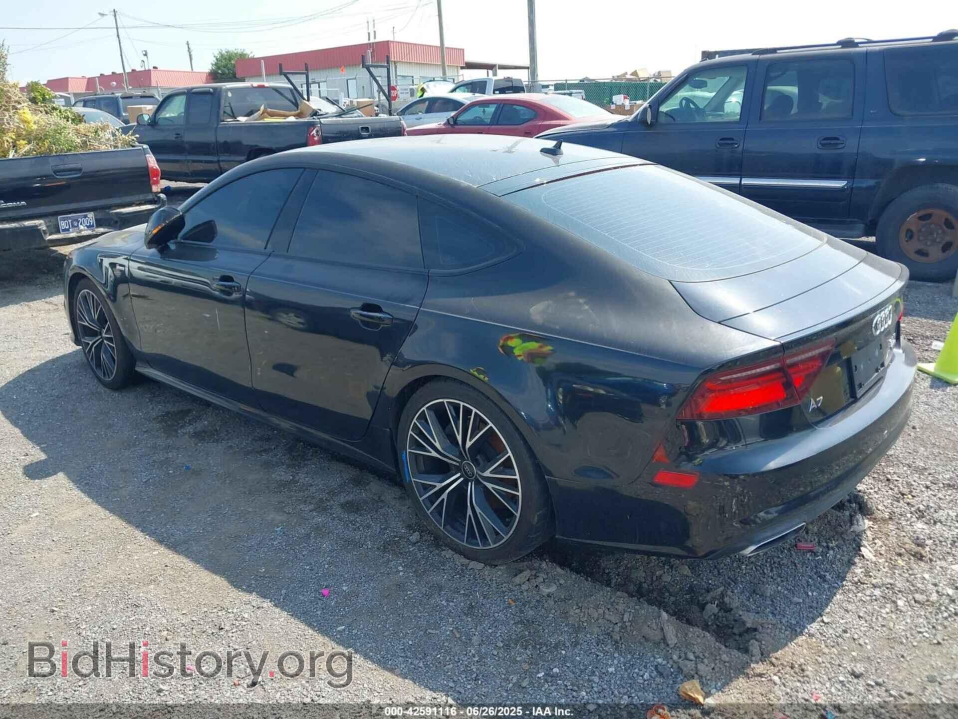 2016 AUDI A7 - VIN: WAU2GAFC8GN034807 - Фото 3