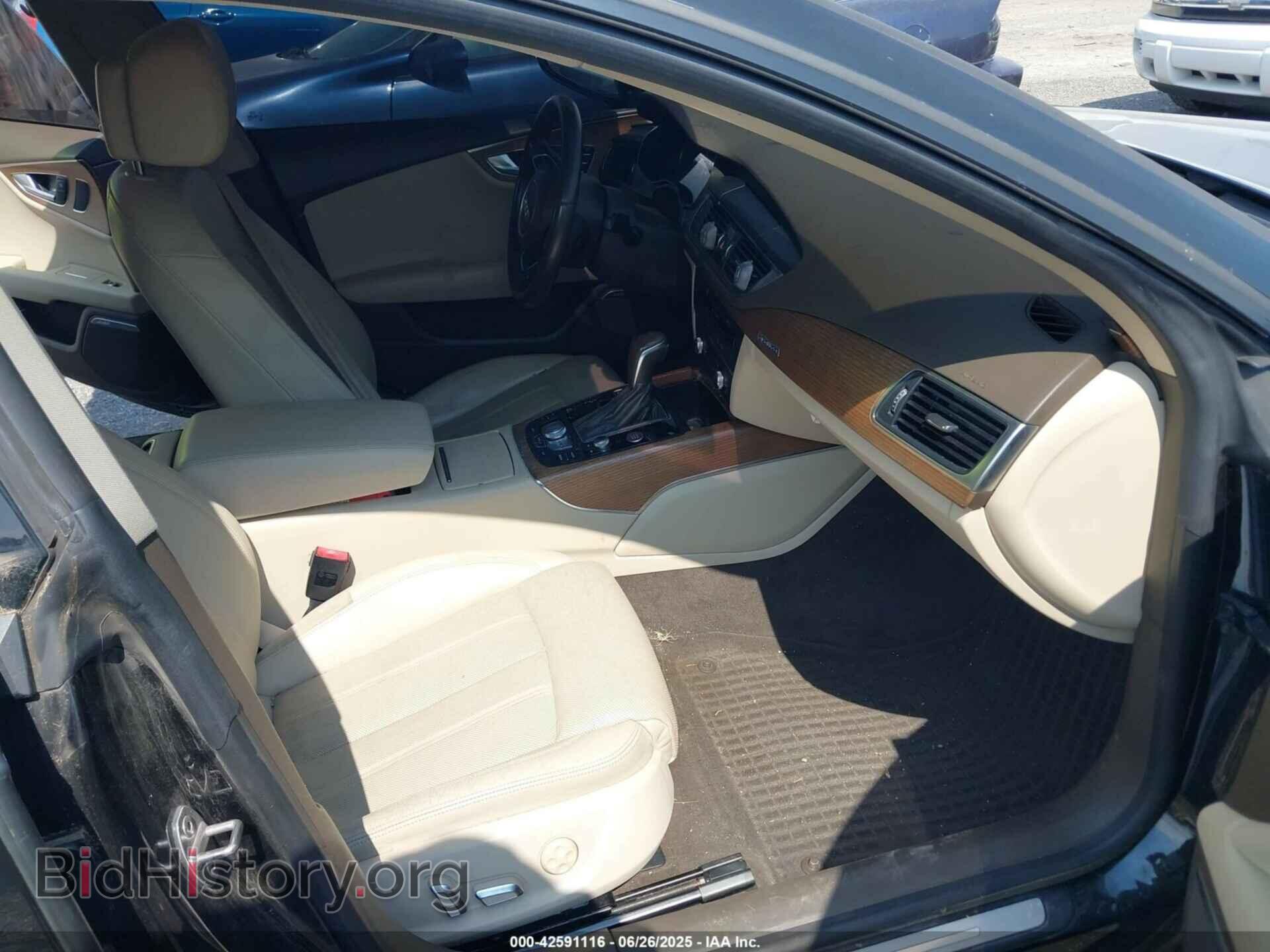 2016 AUDI A7 - VIN: WAU2GAFC8GN034807 - Фото 5