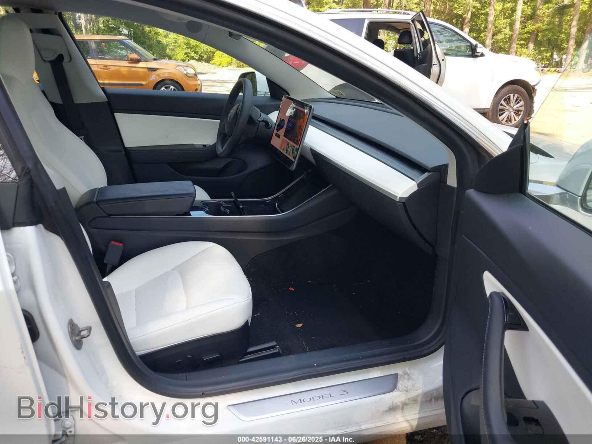 2020 TESLA MODEL 3 - VIN: 5YJ3E1EB3LF513585 - Фото 5