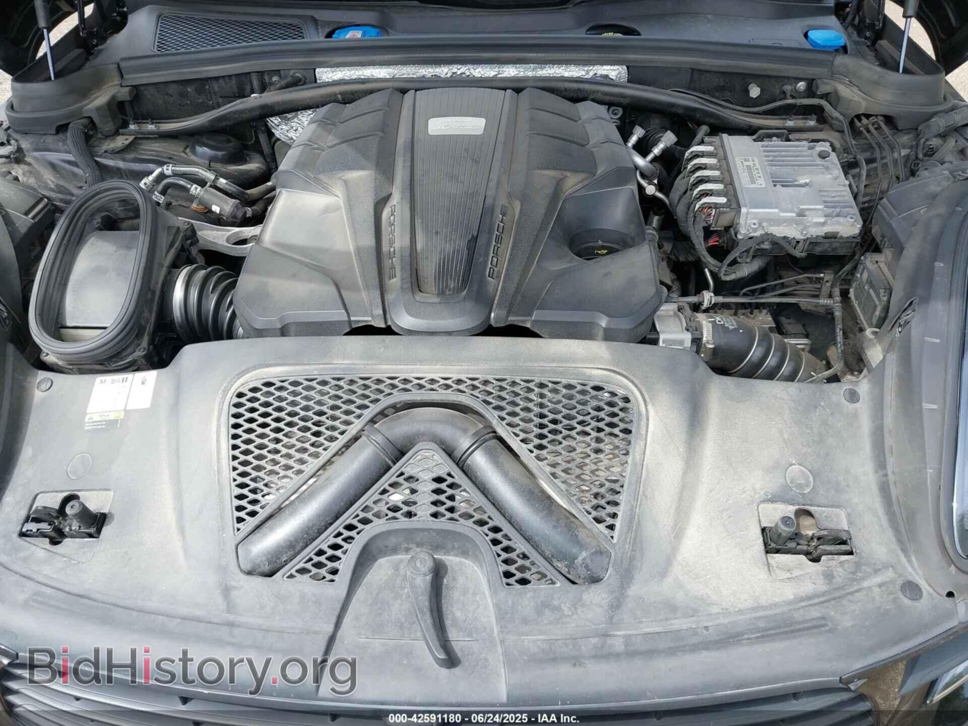 2021 PORSCHE MACAN - VIN: WP1AB2A58MLB35721 - Photo 10