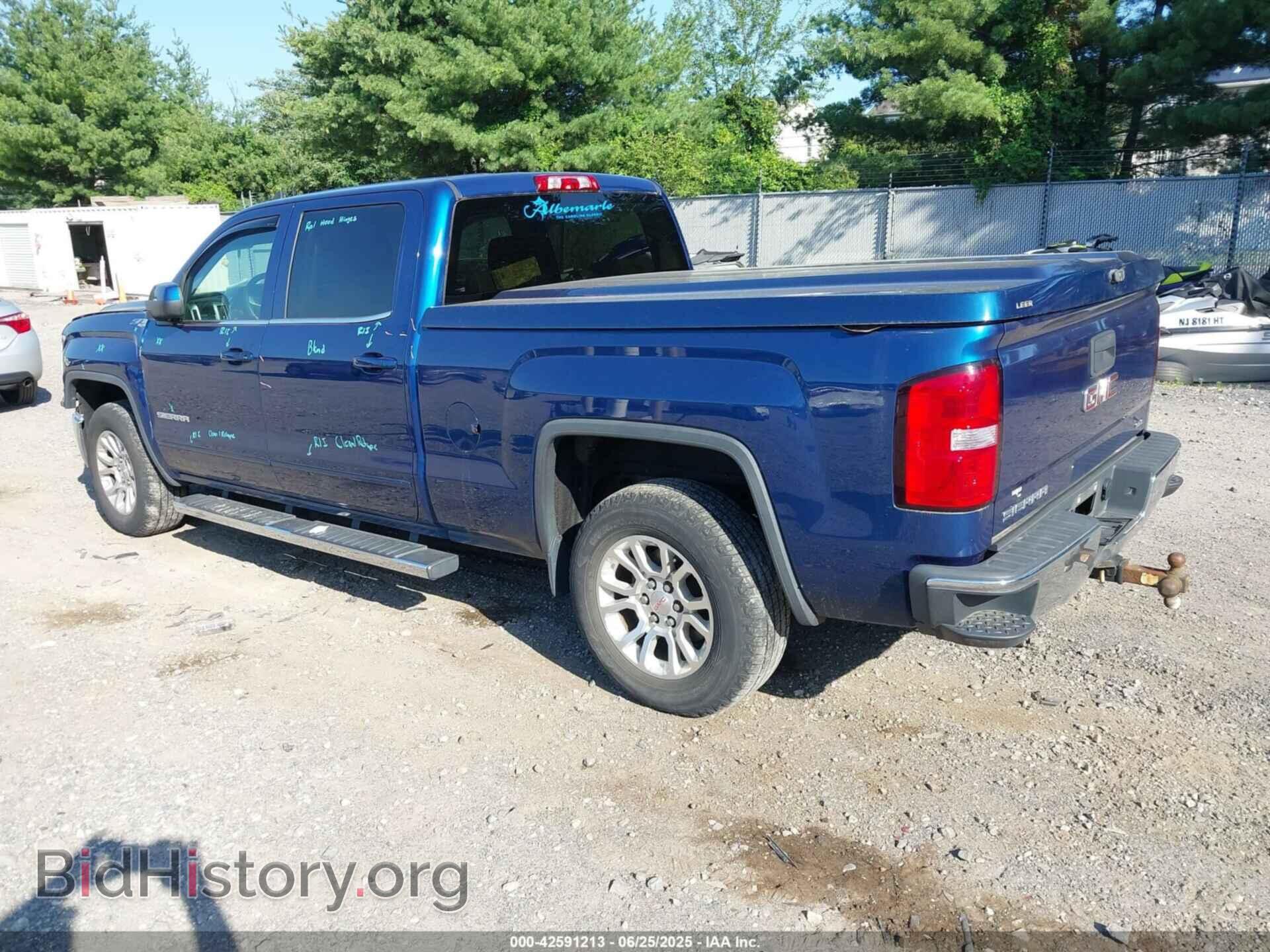 2015 GMC SIERRA 1500 - VIN: 3GTU2UEC6FG366233 - Фото 3