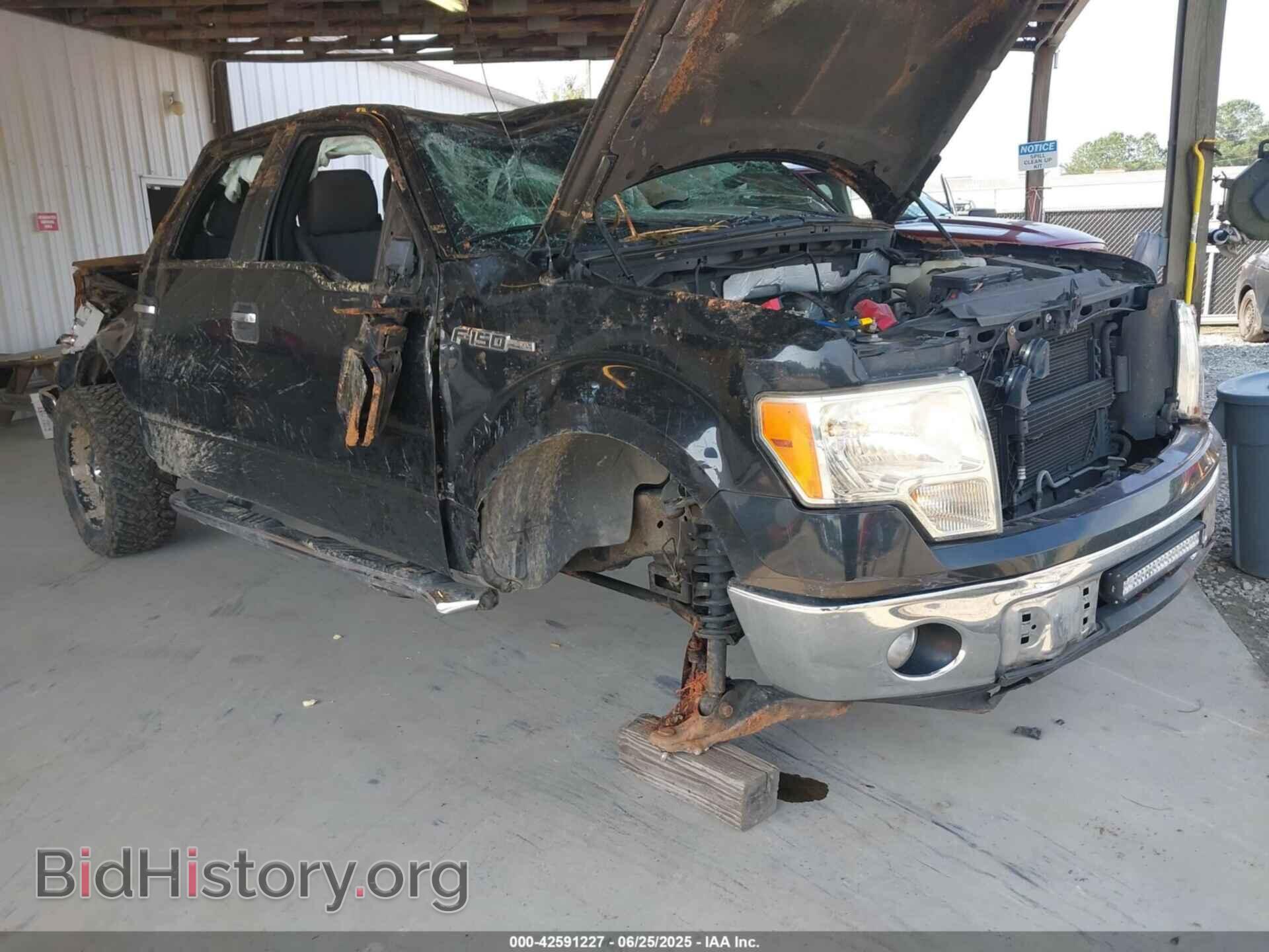 Фотография 1FTFW1CF1CFA08916 - FORD F150 2012
