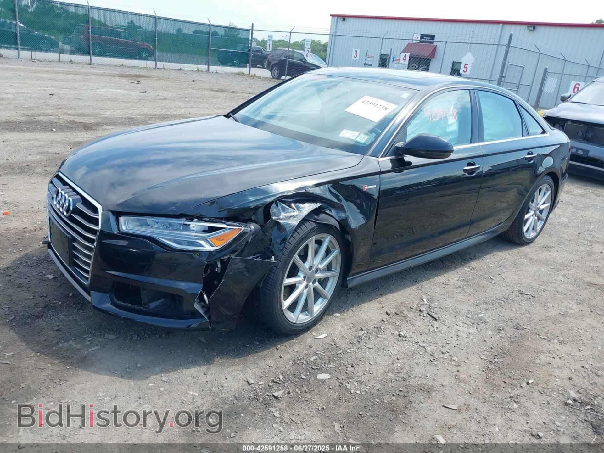 2018 AUDI A6 - VIN: WAUG3AFC5JN022946 - Фото 2