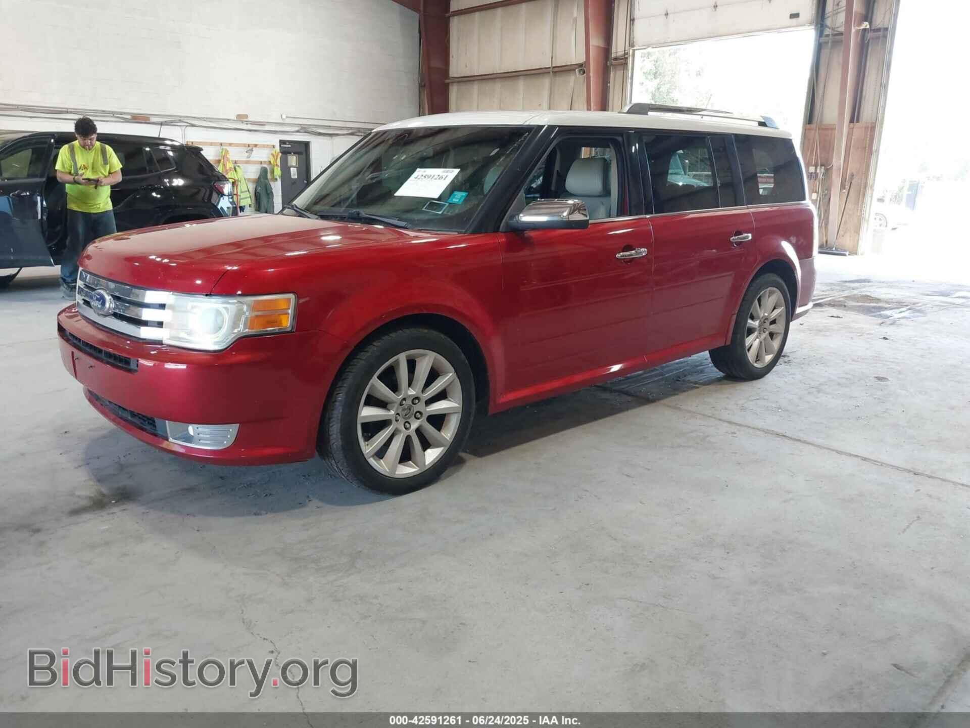 2011 FORD FLEX - VIN: 2FMHK6DT3BBD21063 - Photo 2