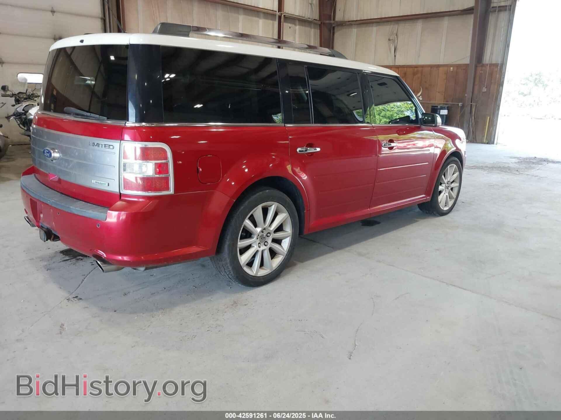 2011 FORD FLEX - VIN: 2FMHK6DT3BBD21063 - Photo 4