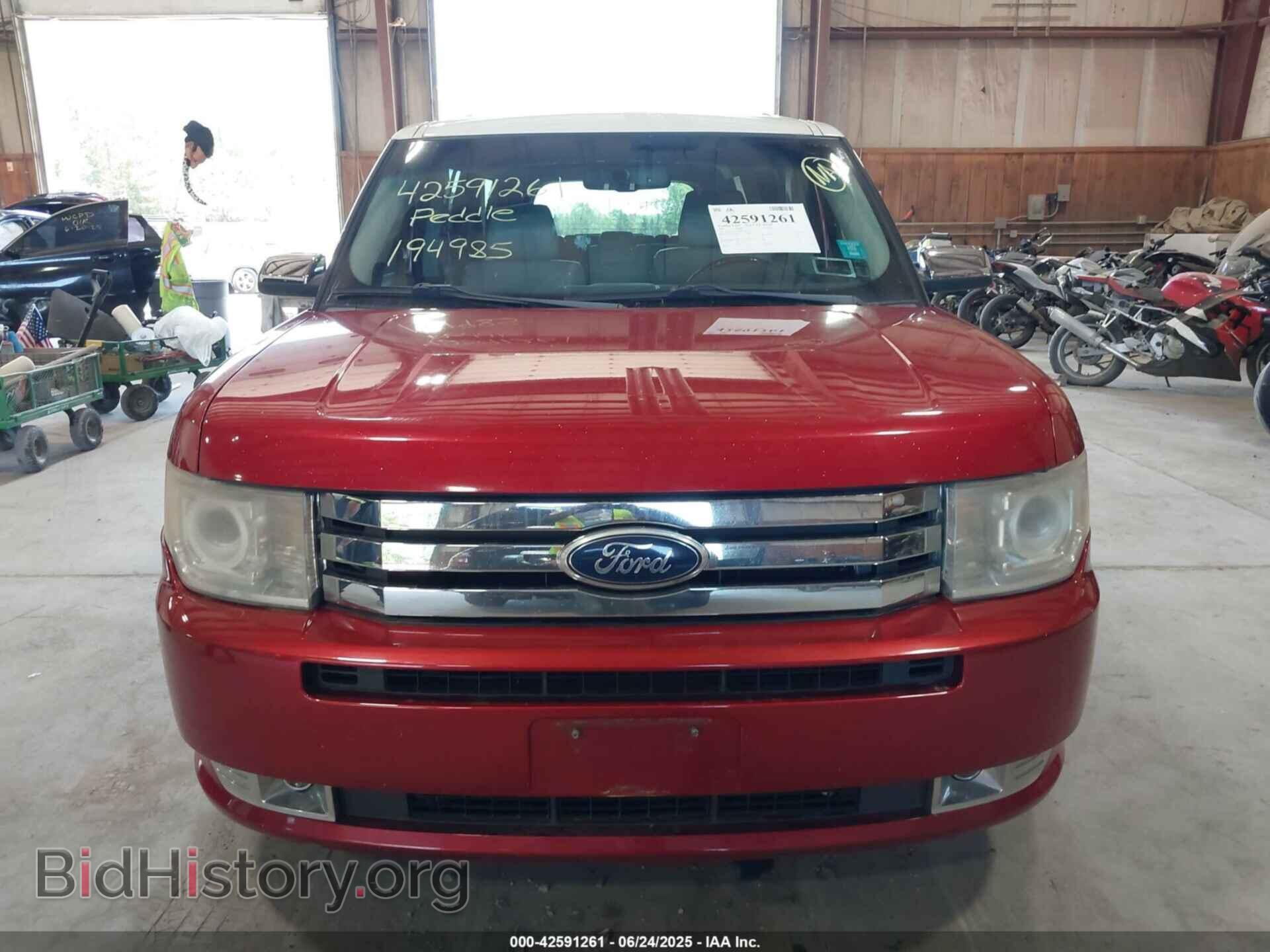 2011 FORD FLEX - VIN: 2FMHK6DT3BBD21063 - Photo 6