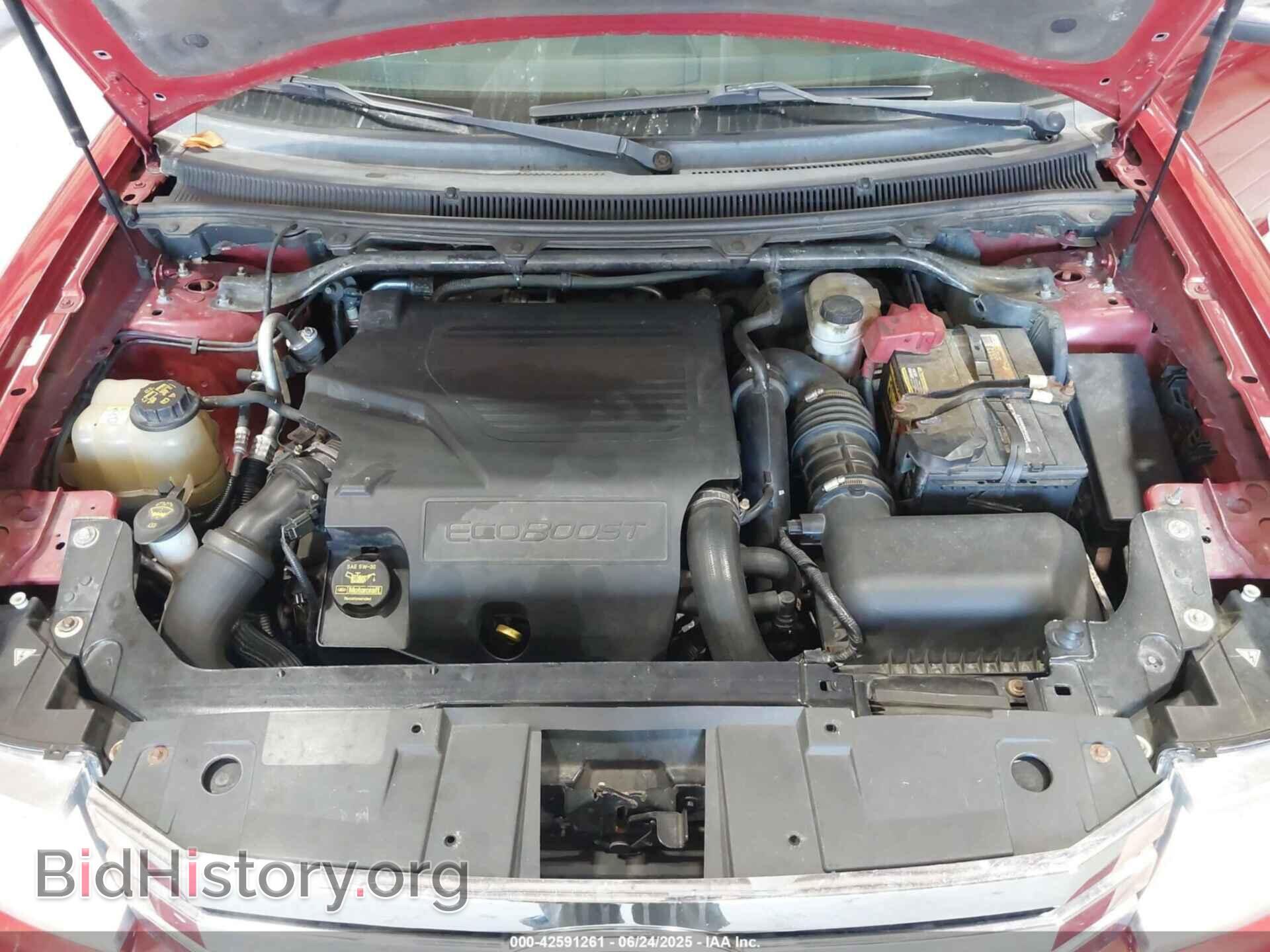 2011 FORD FLEX - VIN: 2FMHK6DT3BBD21063 - Photo 10
