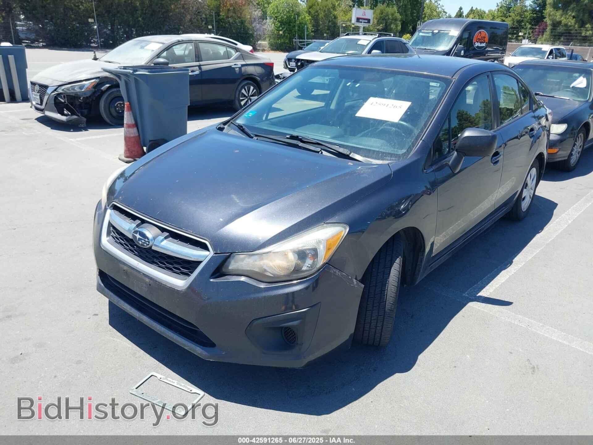 2014 SUBARU IMPREZA - VIN: JF1GJAA67EH015579 - Фото 6