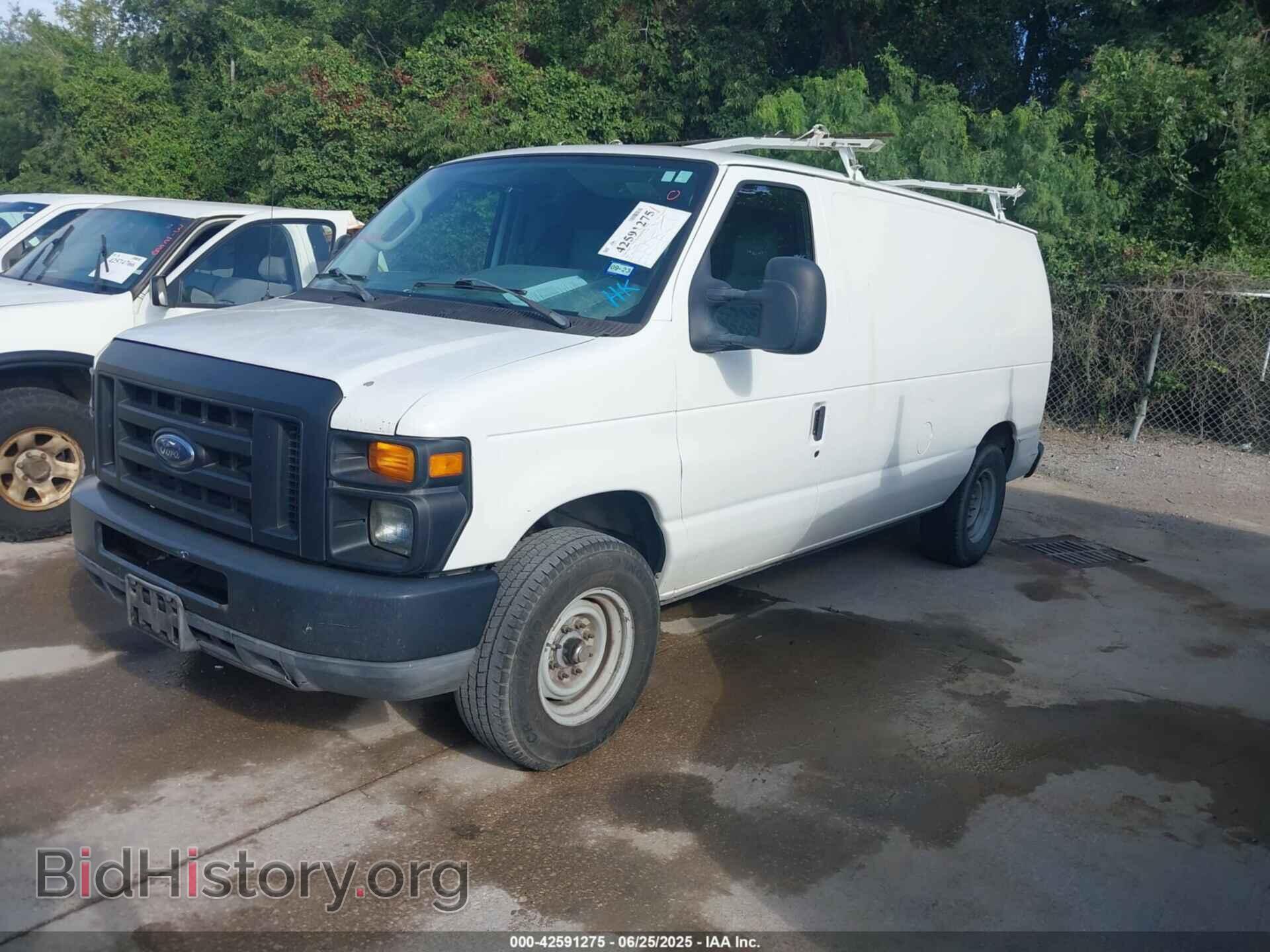 2011 FORD E-150 - VIN: 1FTNE1EW1BDA52968 - Фото 2