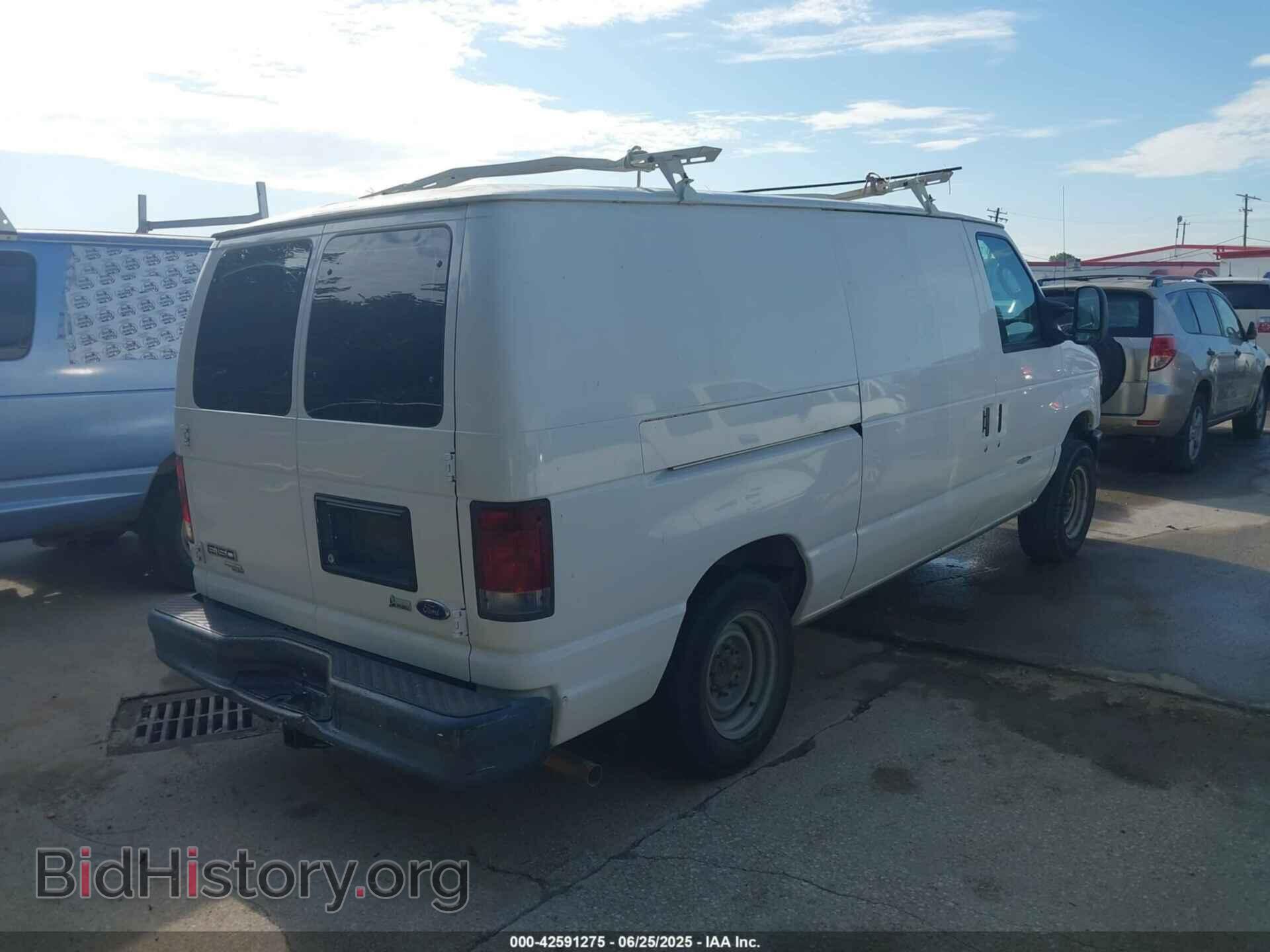 2011 FORD E-150 - VIN: 1FTNE1EW1BDA52968 - Фото 4