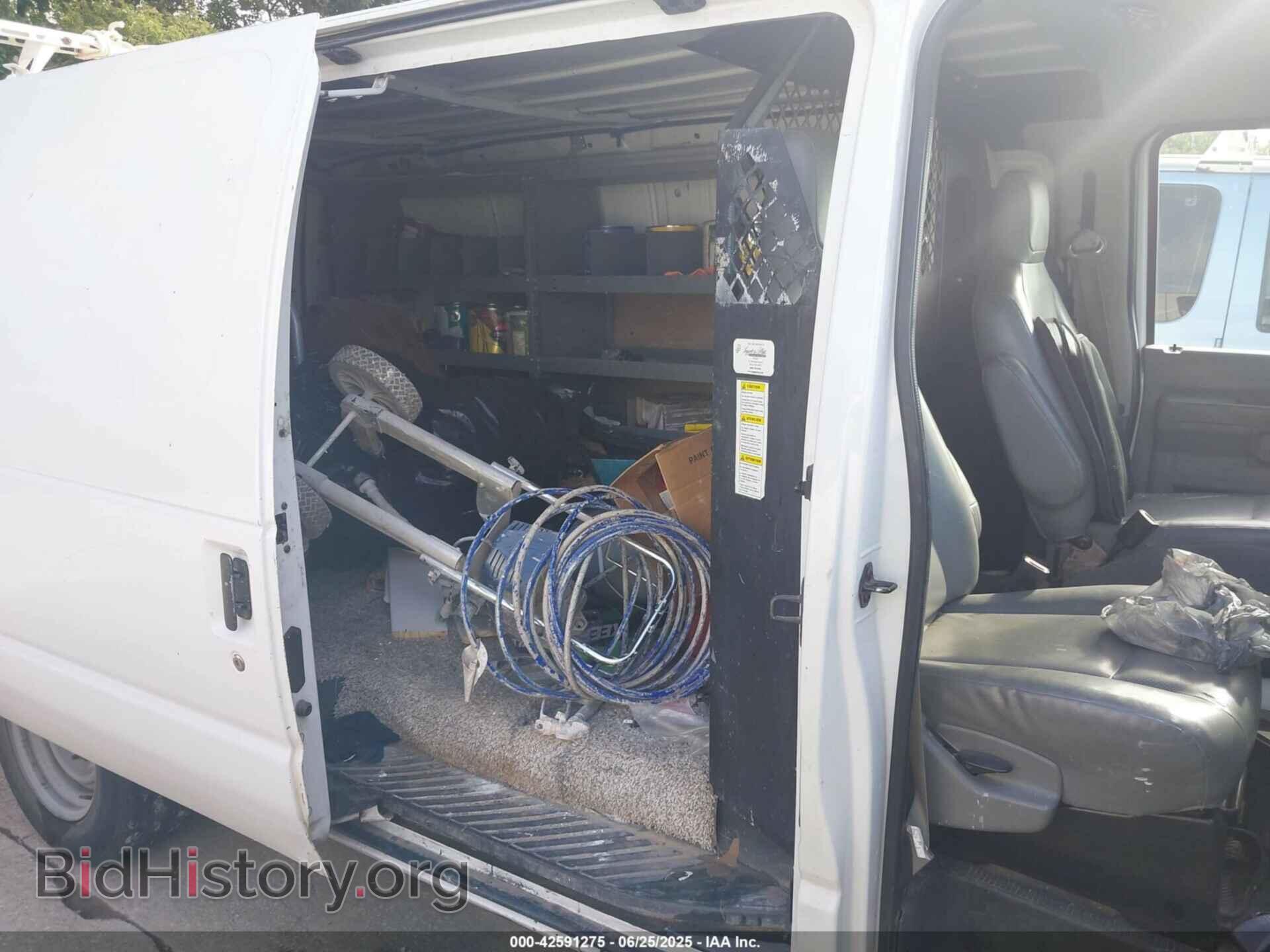 2011 FORD E-150 - VIN: 1FTNE1EW1BDA52968 - Фото 8