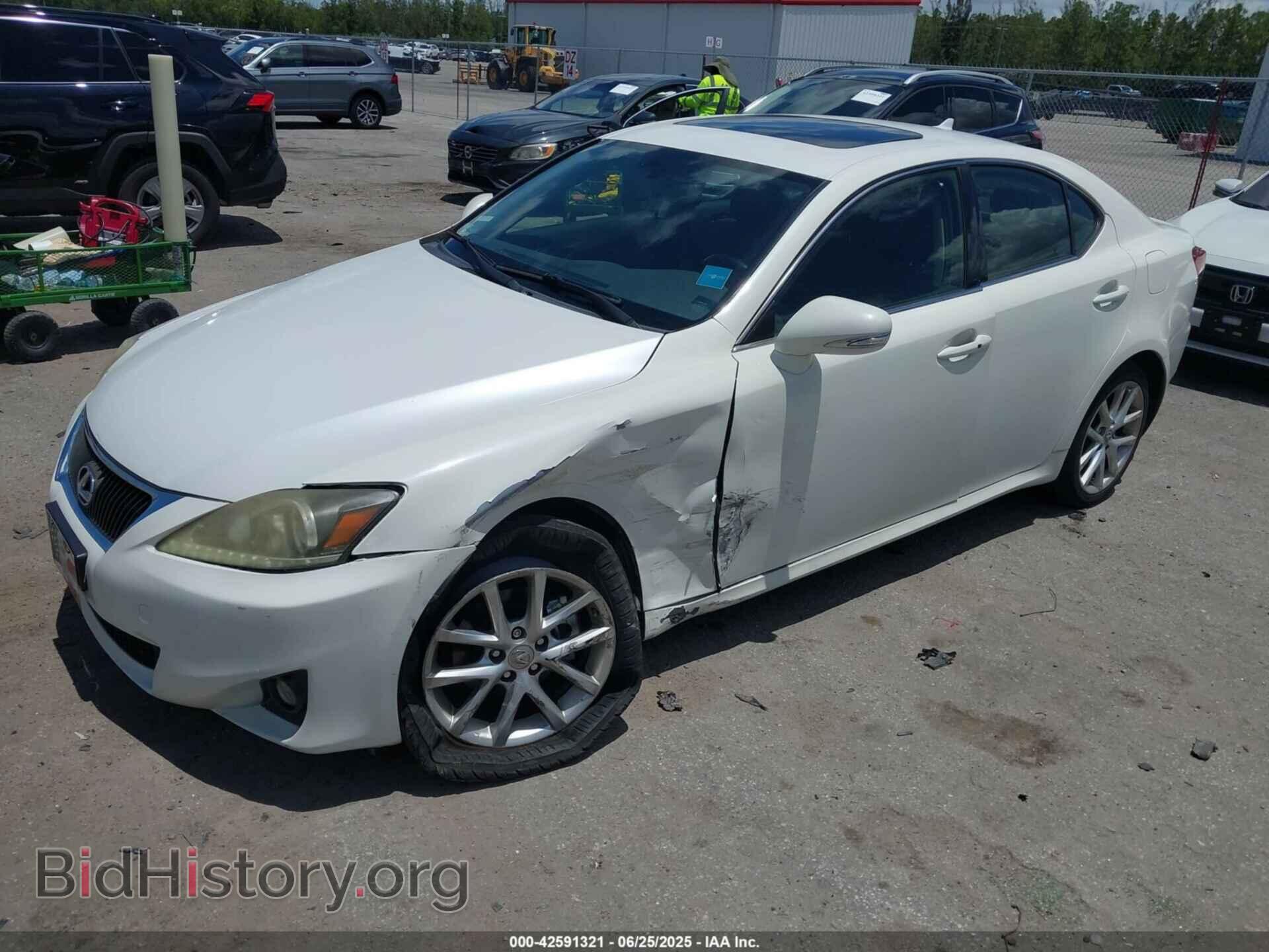 2012 LEXUS IS 250 - VIN: JTHCF5C25C5057872 - Photo 2