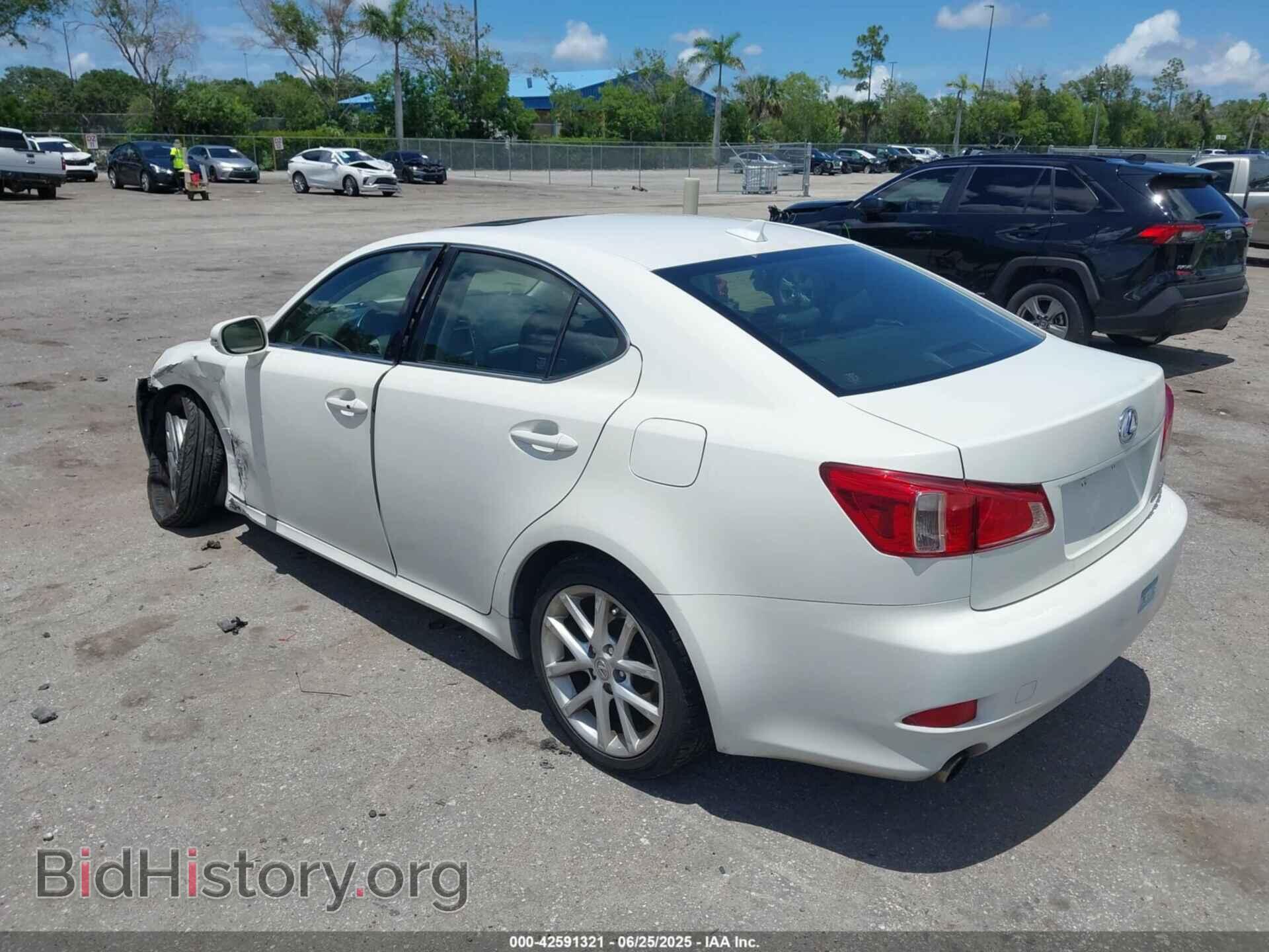 2012 LEXUS IS 250 - VIN: JTHCF5C25C5057872 - Photo 3
