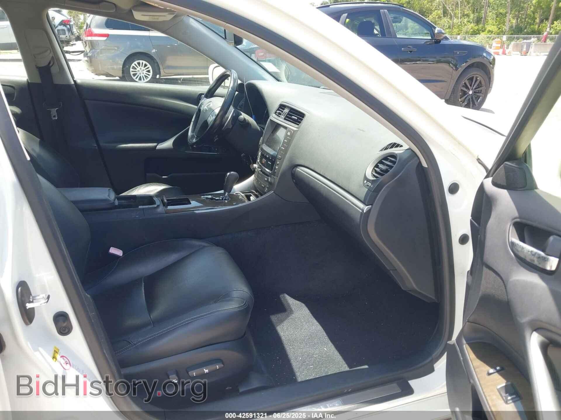 2012 LEXUS IS 250 - VIN: JTHCF5C25C5057872 - Photo 5