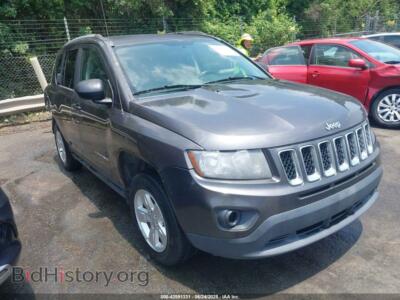 2015 Jeep COMPASS Sport, gray — VIN 1C4NJCBA7FD438672, IAAI
