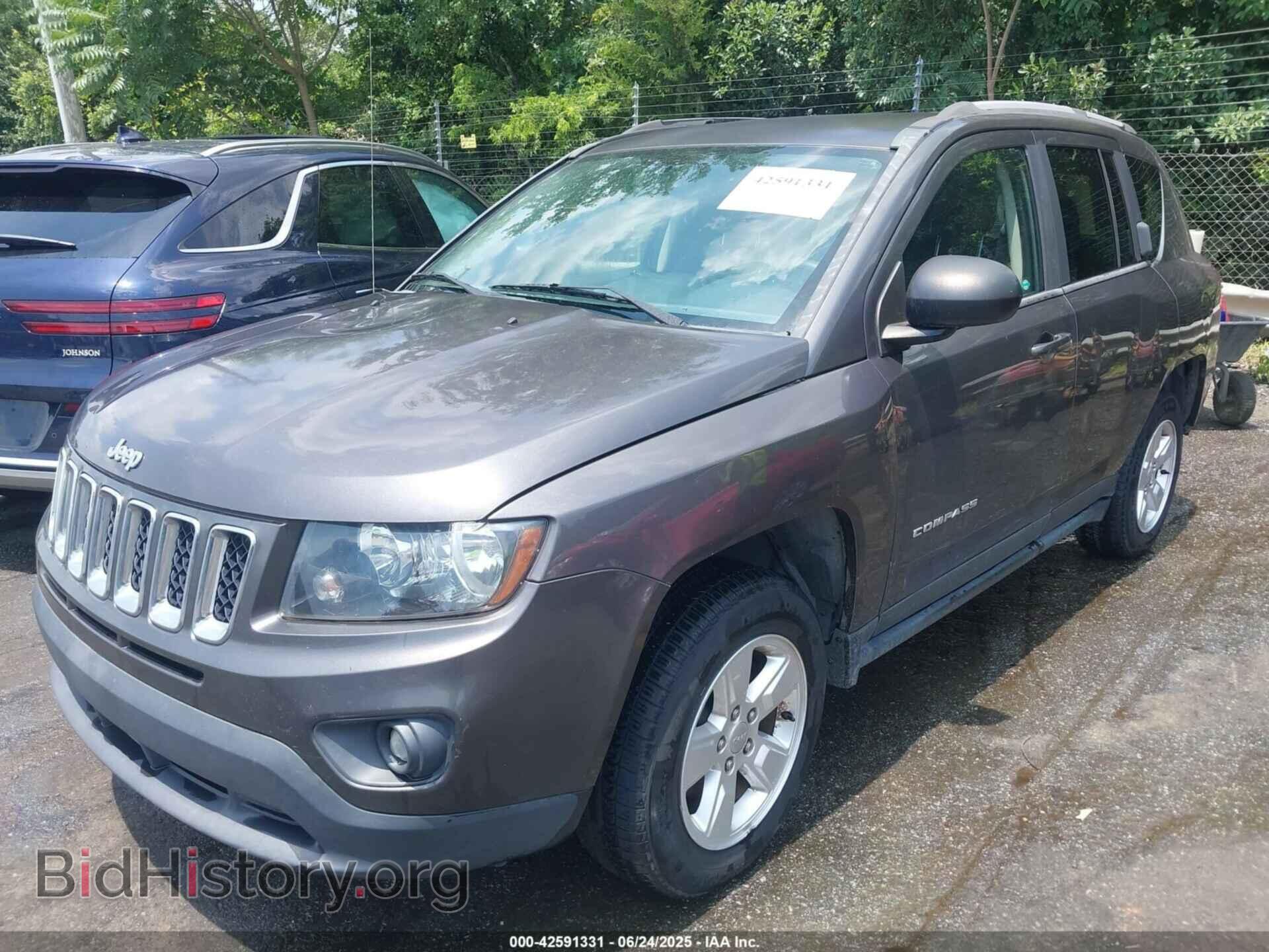 2015 JEEP COMPASS - VIN: 1C4NJCBA7FD438672 - Фото 2
