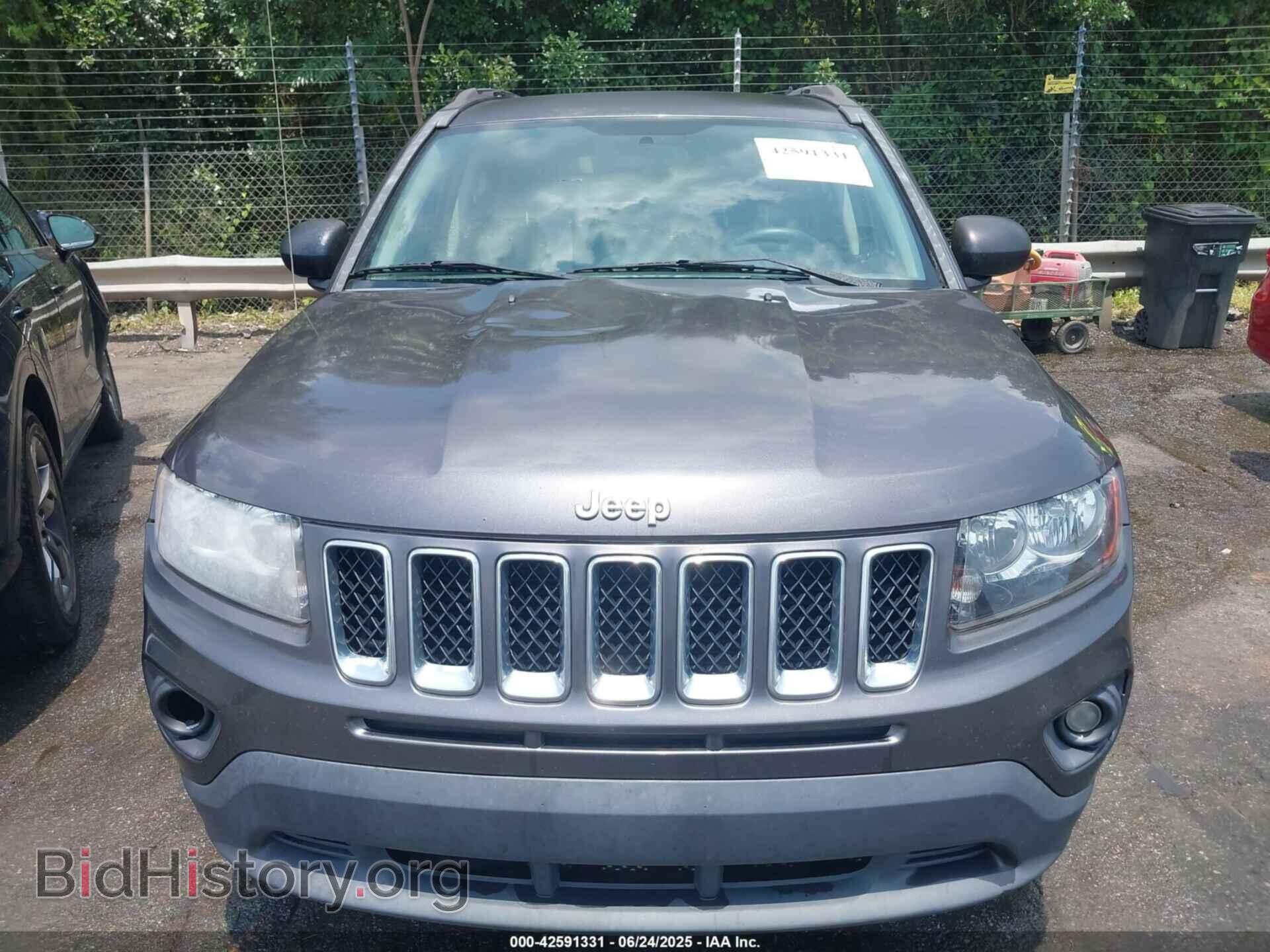 2015 JEEP COMPASS - VIN: 1C4NJCBA7FD438672 - Фото 12