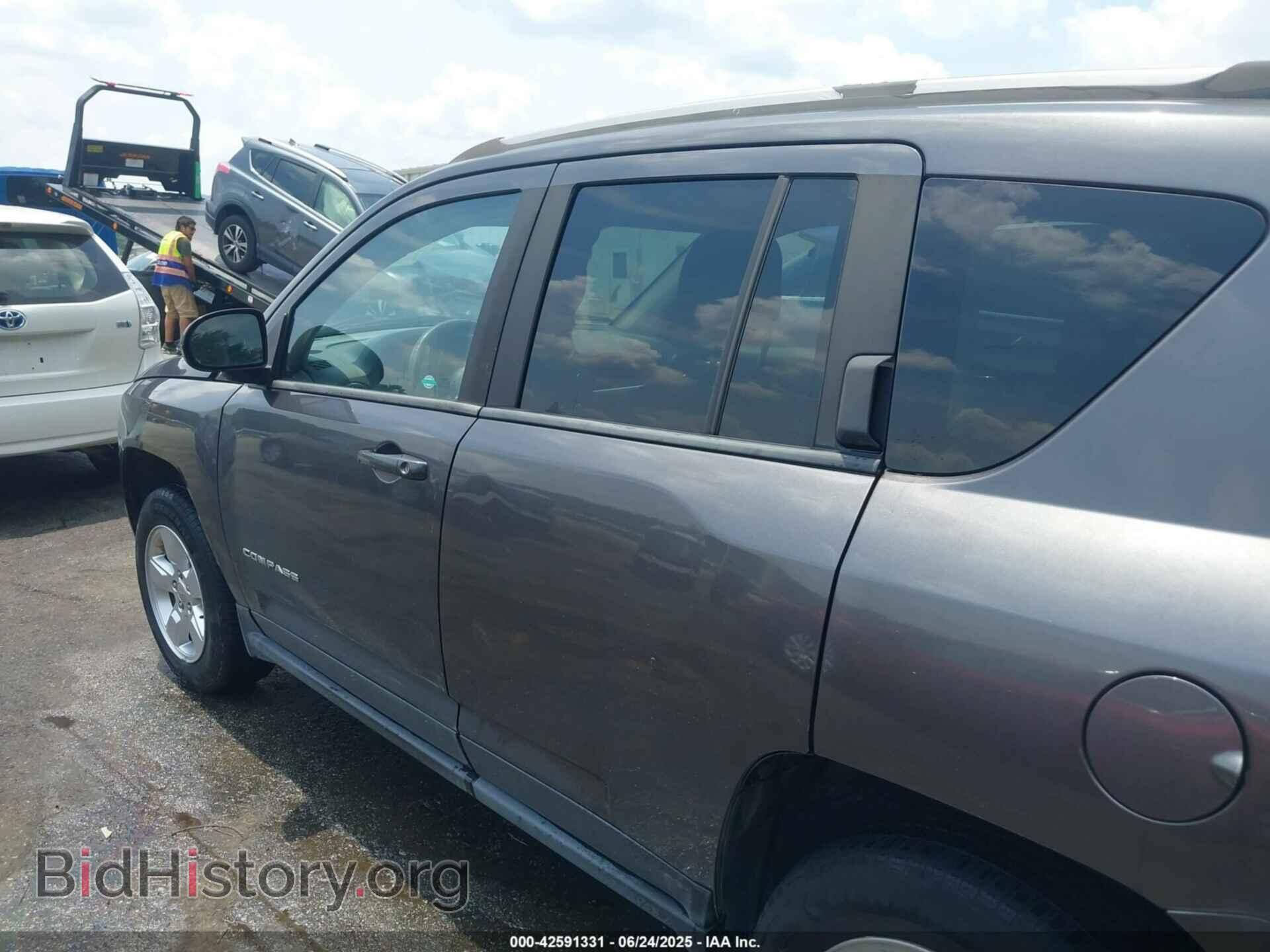 2015 JEEP COMPASS - VIN: 1C4NJCBA7FD438672 - Фото 14