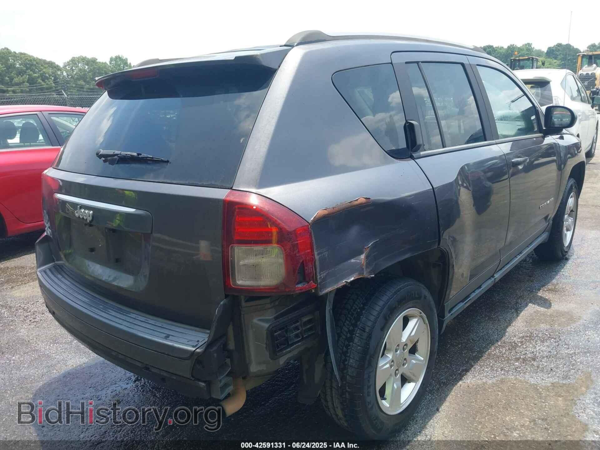 2015 JEEP COMPASS - VIN: 1C4NJCBA7FD438672 - Фото 4