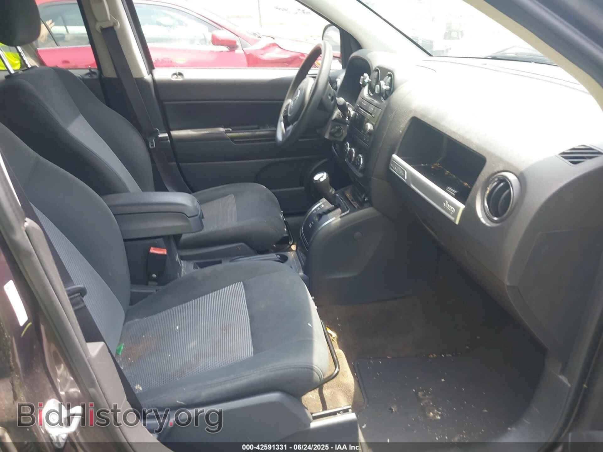 2015 JEEP COMPASS - VIN: 1C4NJCBA7FD438672 - Фото 5