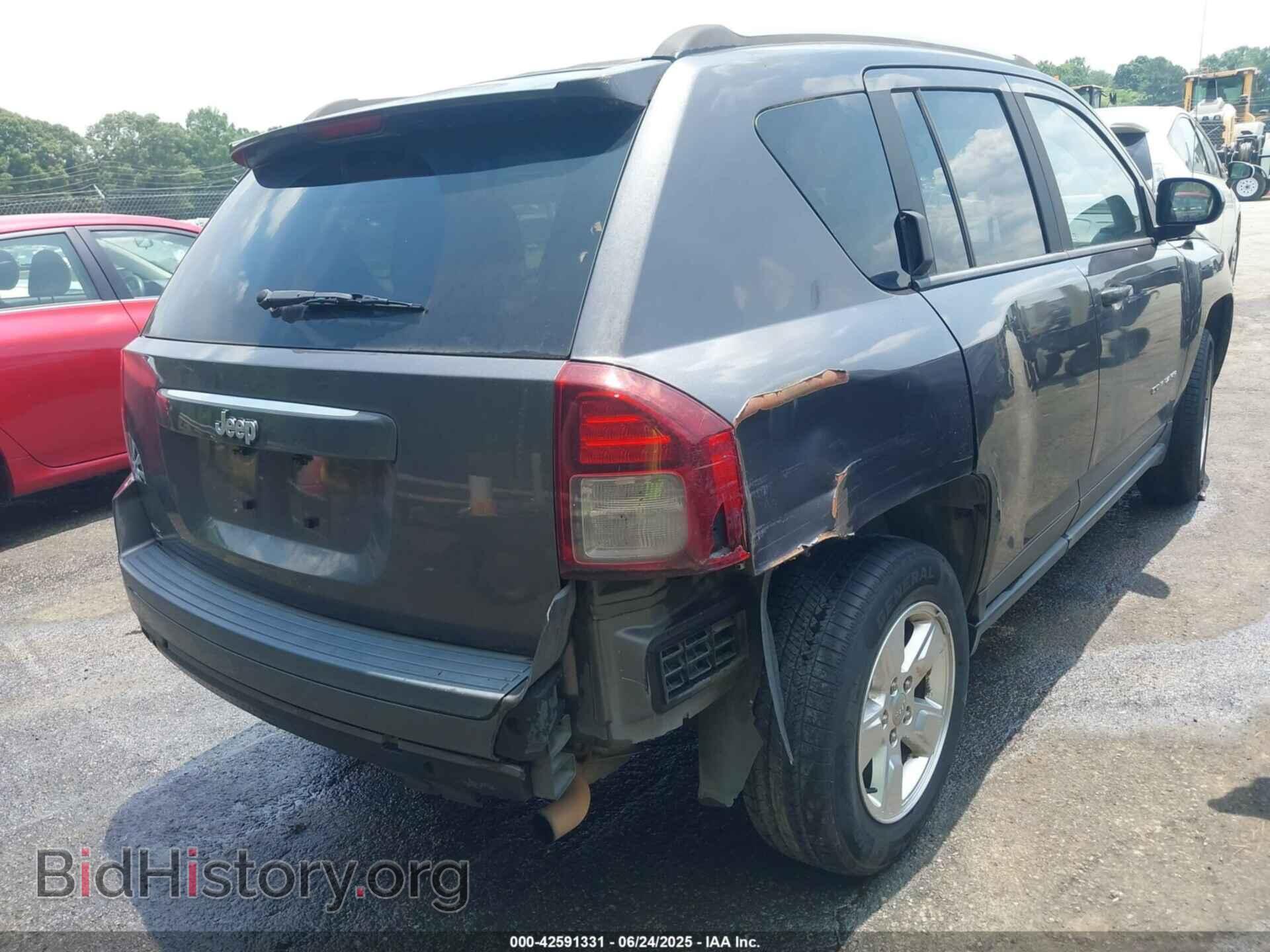 2015 JEEP COMPASS - VIN: 1C4NJCBA7FD438672 - Фото 6