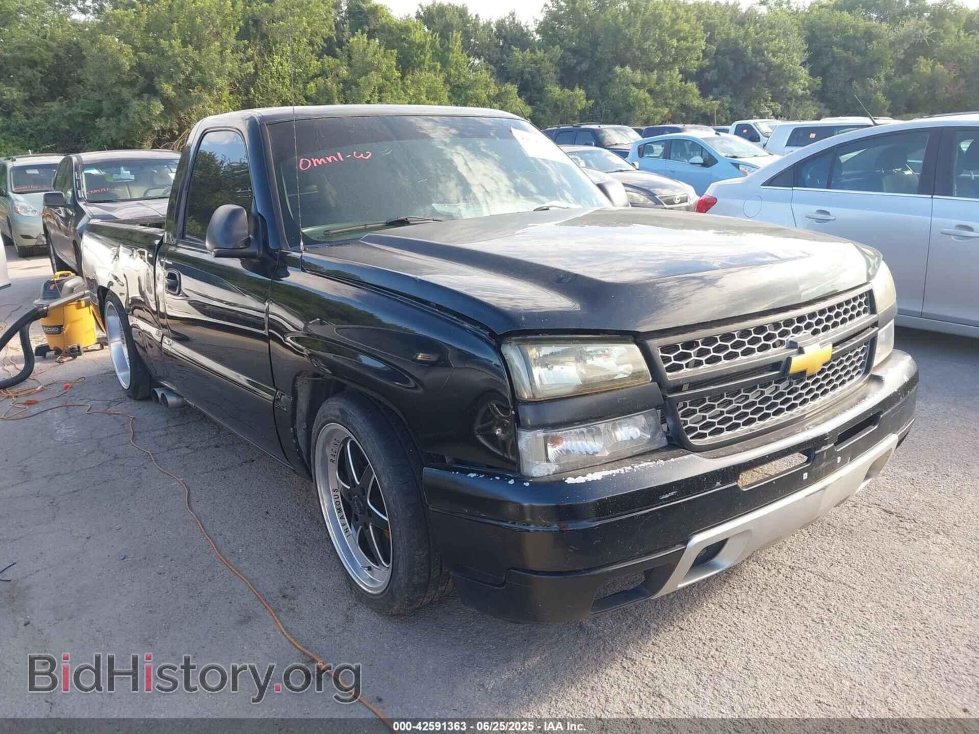 Фотография 3GCEC14X96G176642 - CHEVROLET SILVERADO 1500 2006