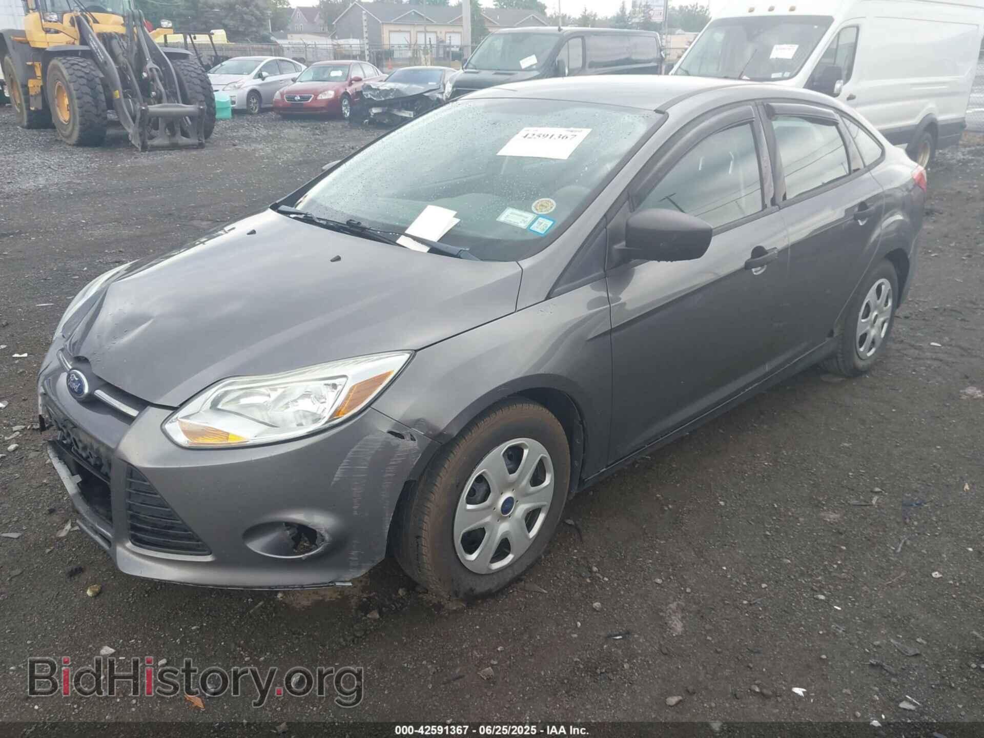 2013 FORD FOCUS - VIN: 1FADP3E25DL350534 - Фото 2