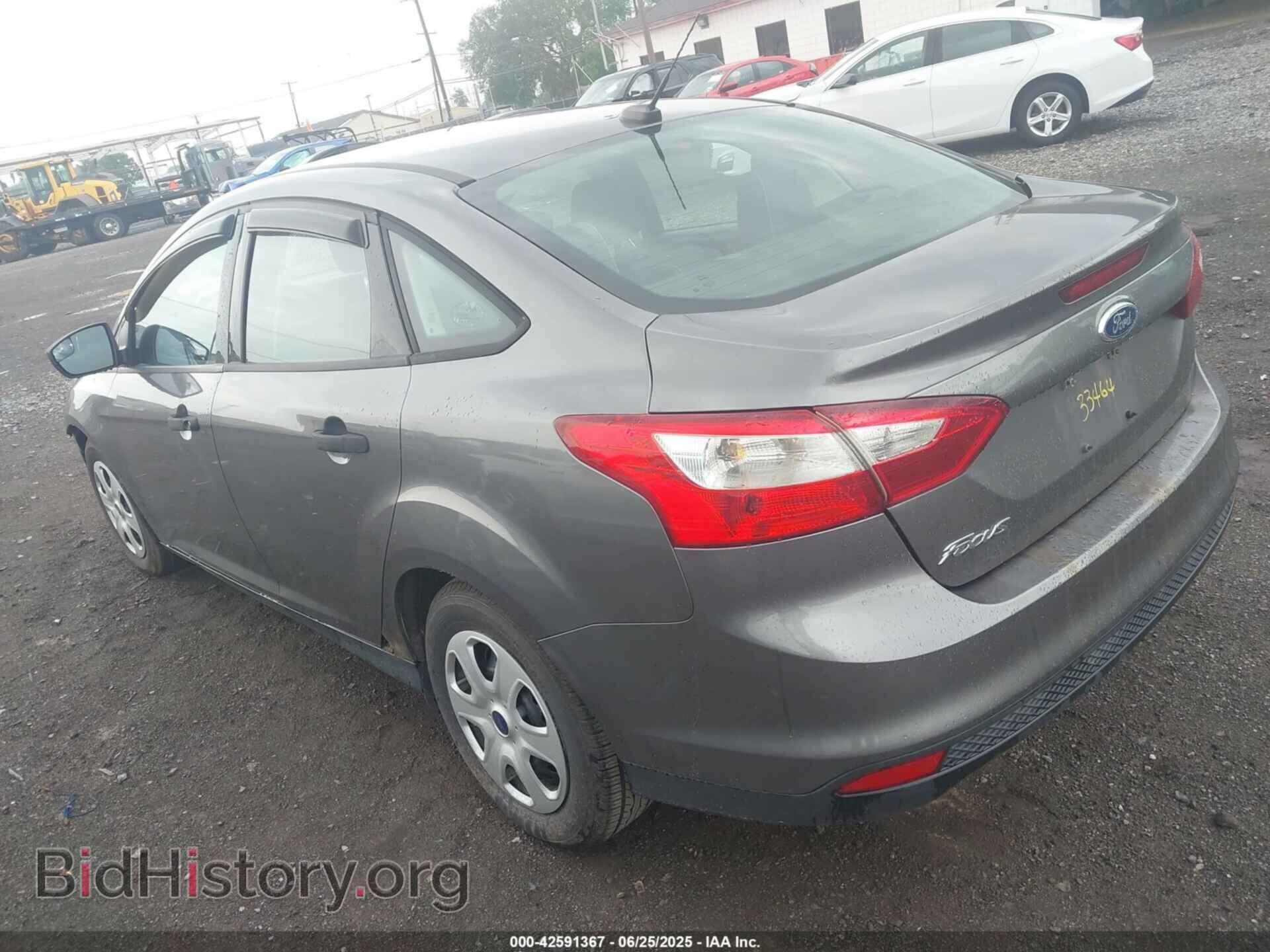 2013 FORD FOCUS - VIN: 1FADP3E25DL350534 - Фото 3
