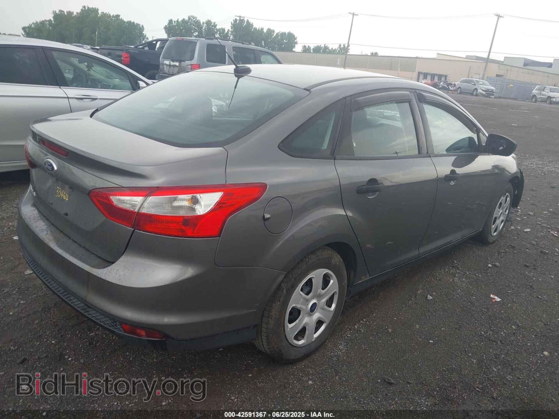 2013 FORD FOCUS - VIN: 1FADP3E25DL350534 - Фото 4