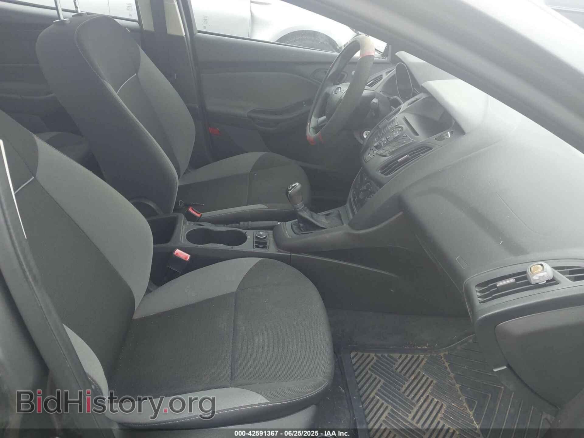 2013 FORD FOCUS - VIN: 1FADP3E25DL350534 - Фото 5