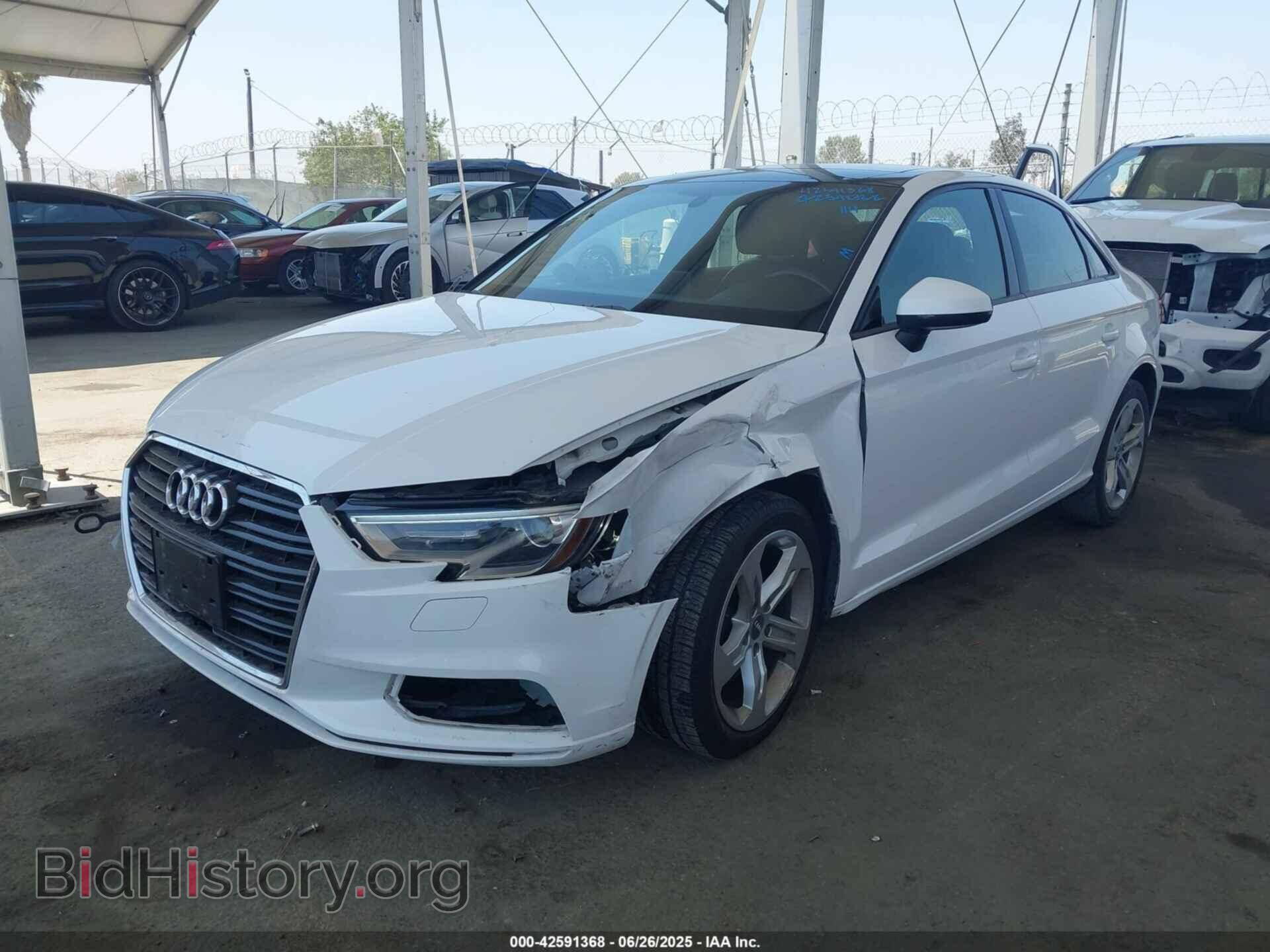 2017 AUDI A3 - VIN: WAUAUGFF9H1029822 - Фото 2