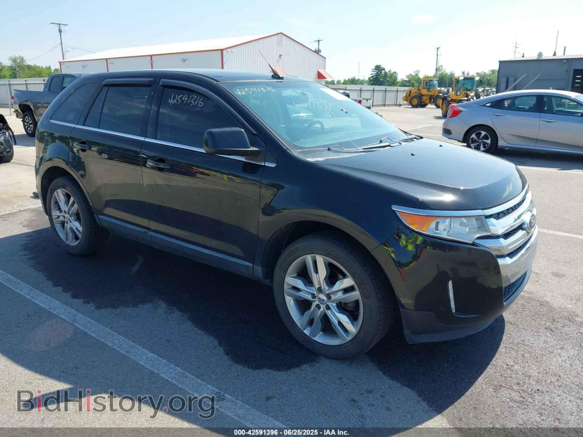 Фотография 2FMDK4KC3BBA19021 - FORD EDGE 2011